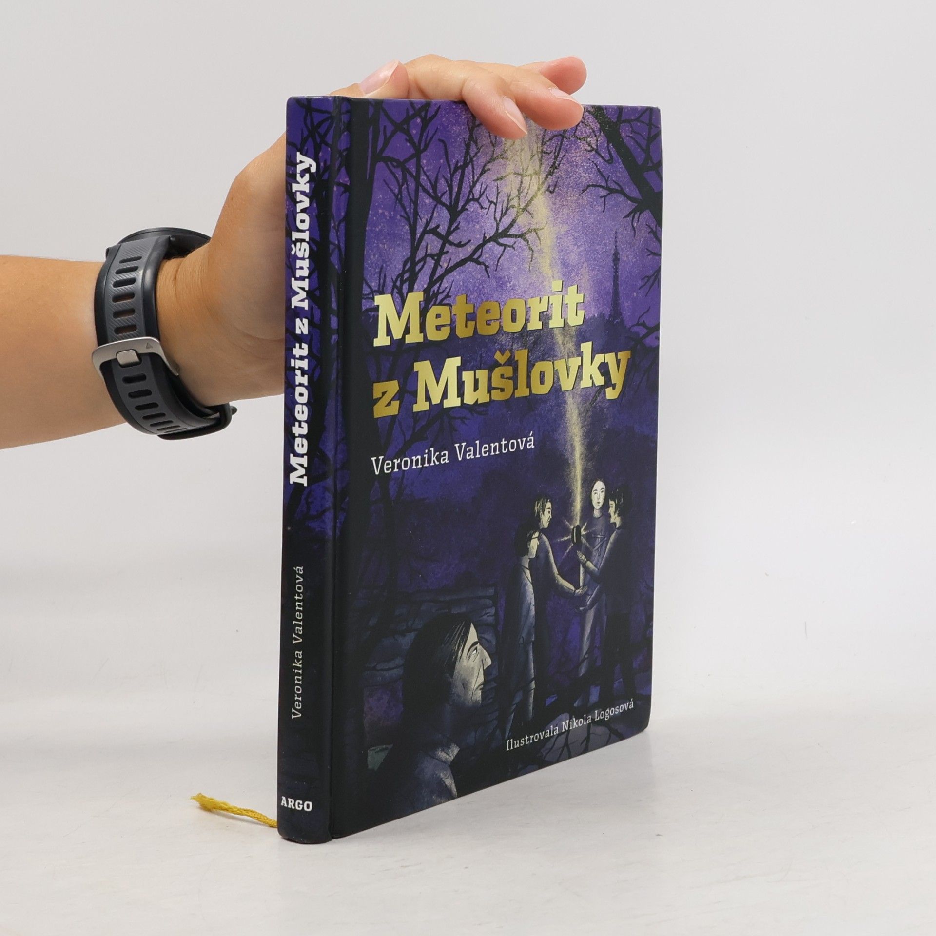 Veronika Valentová Meteorit z Mušlovky