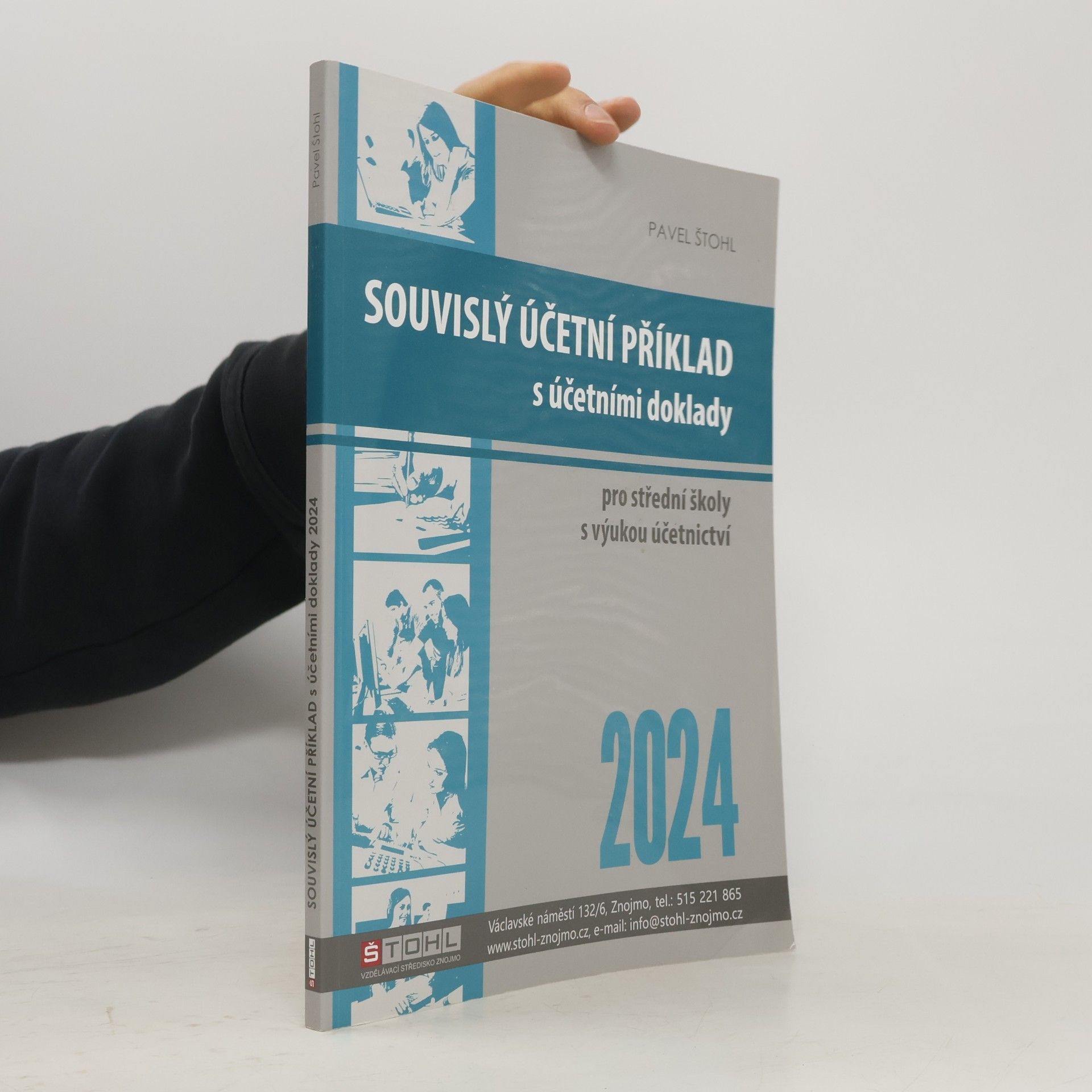 Pavel Štohl Souvislý účetní příklad s účetními doklady 2024