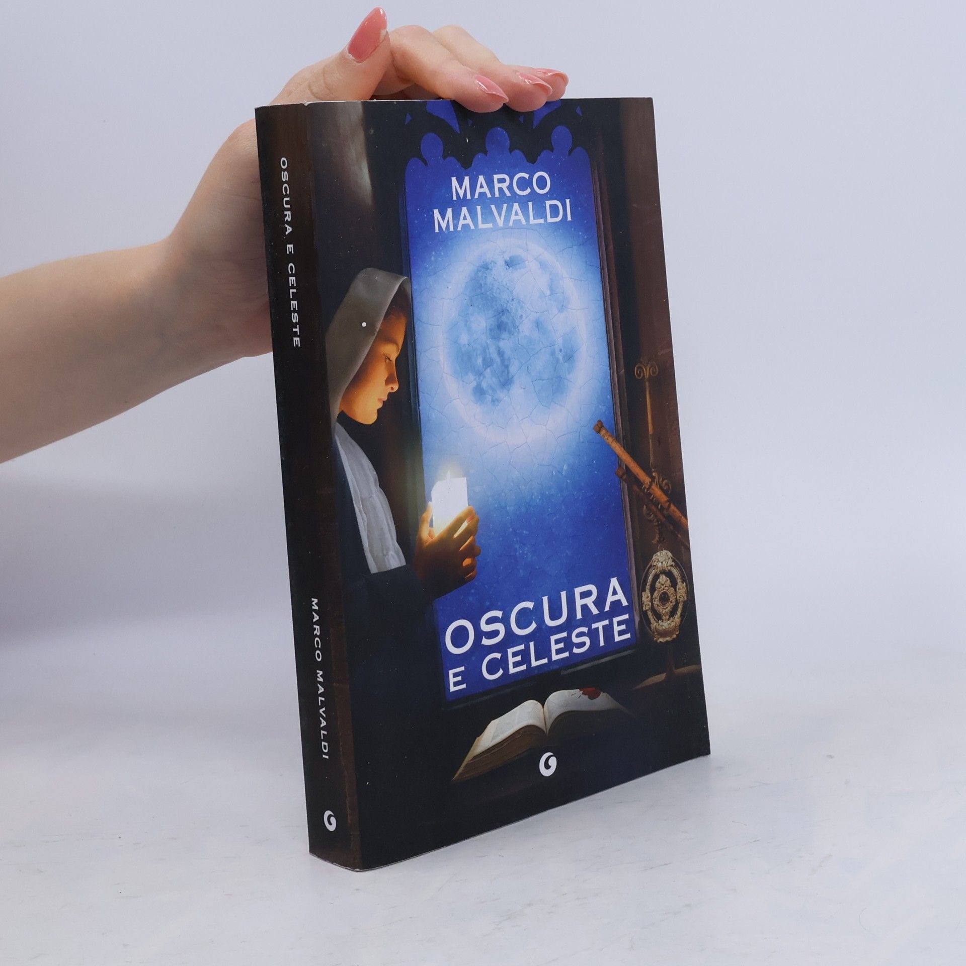 Marco Malvaldi Oscura e celeste