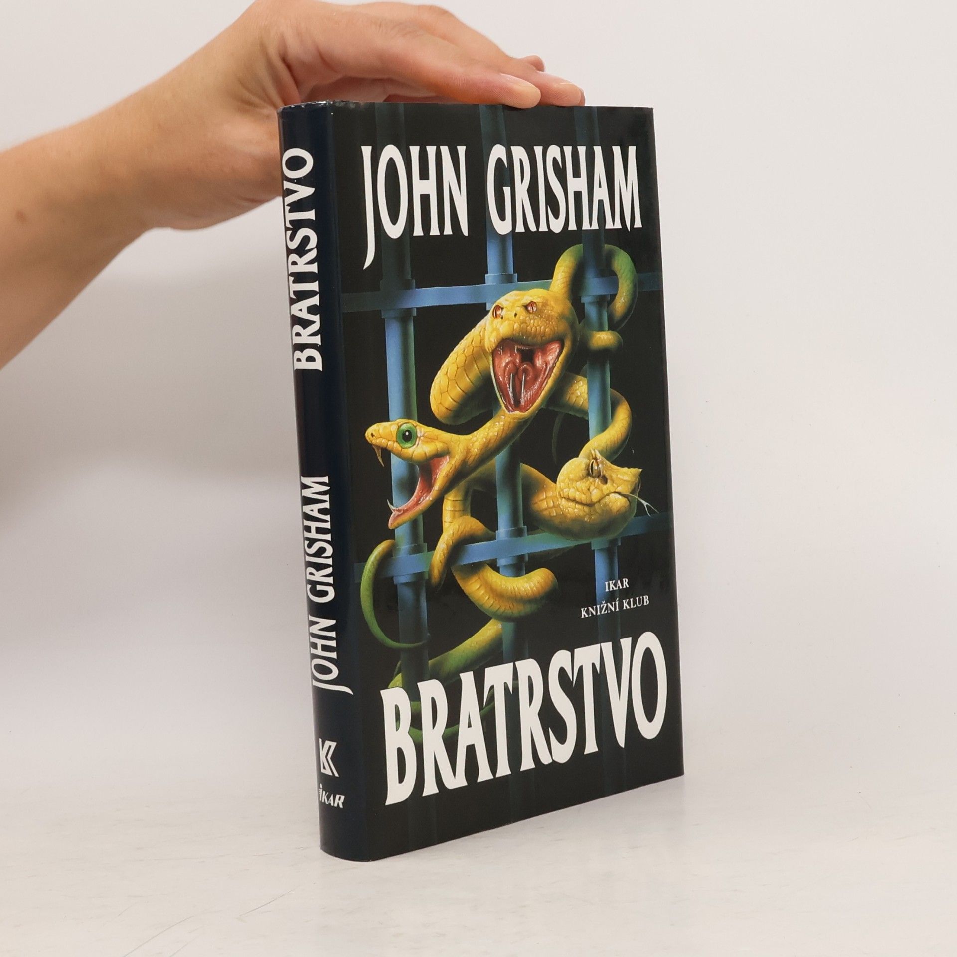John Grisham Bratrstvo