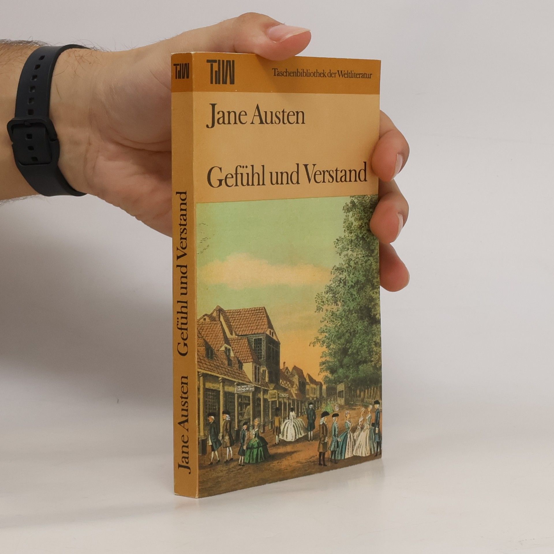 Jane Austen Gefühl und Verstand