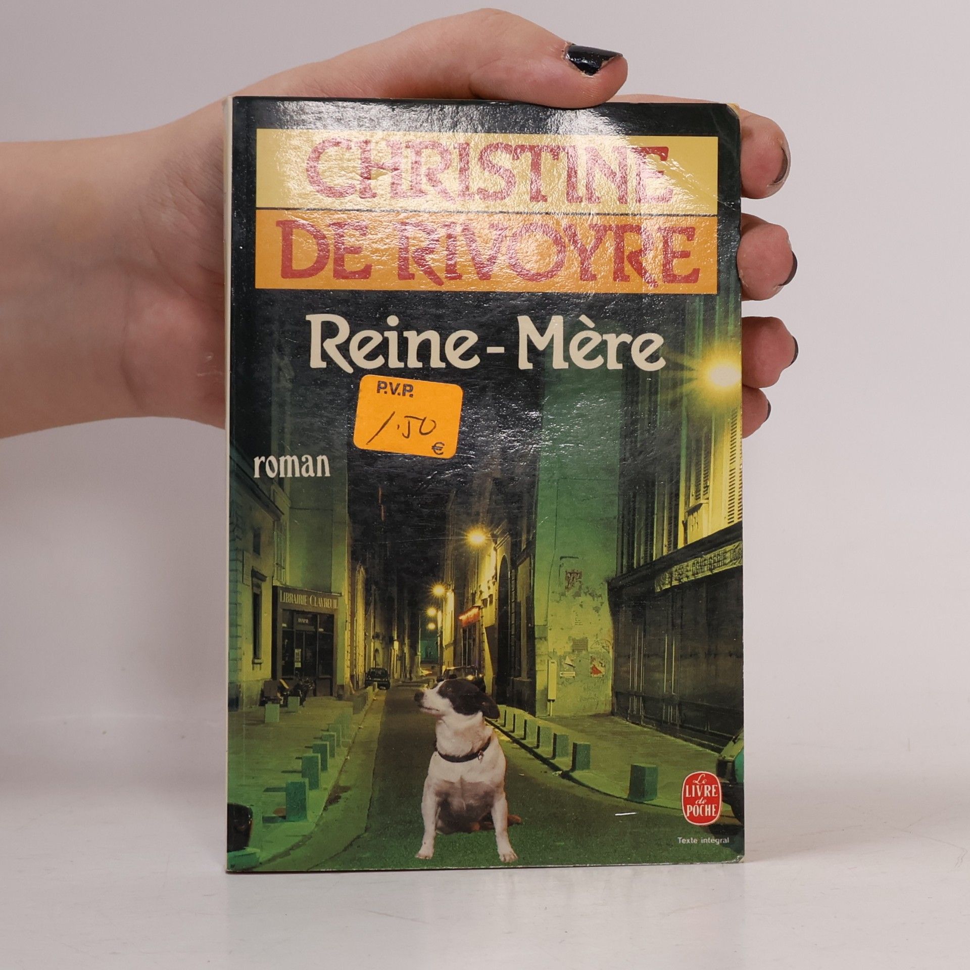 Christine de Rivoyre Reine-Mère - Texte intégral