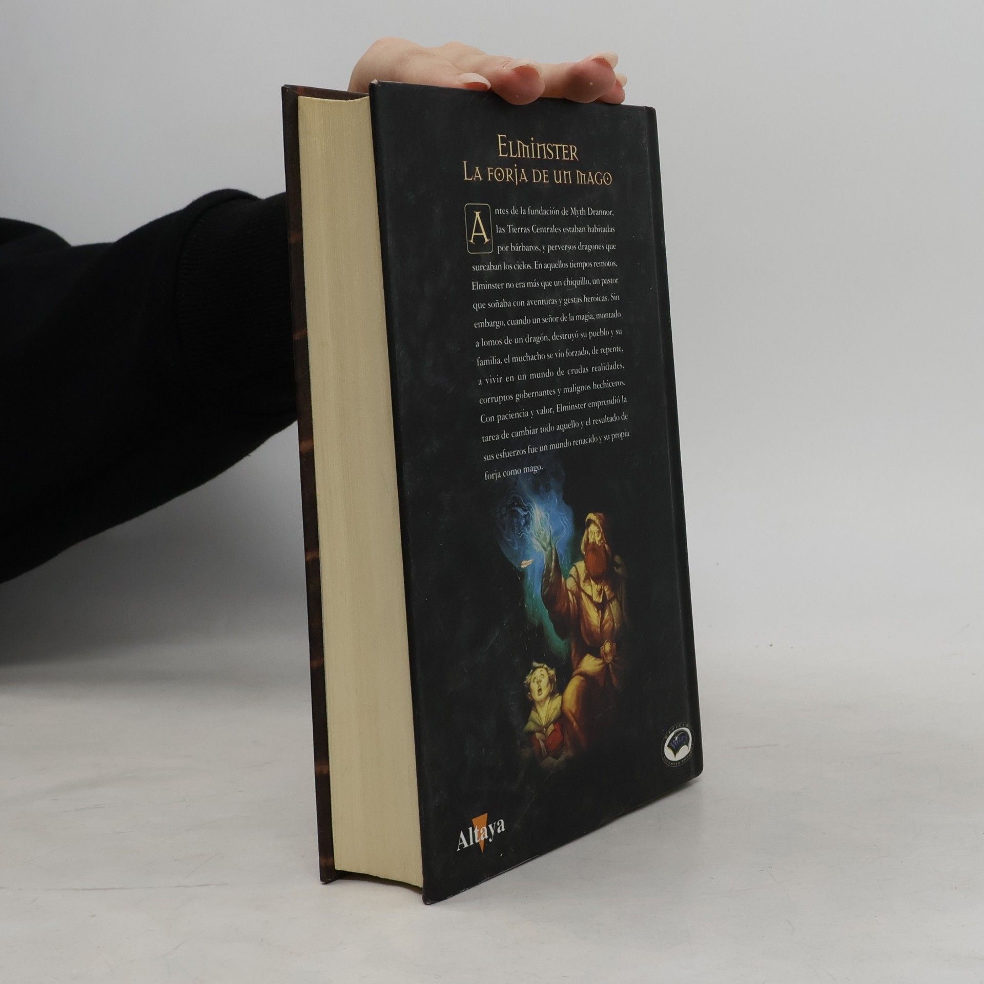 Ed Greenwood Reinos Olvidados - 1: Elminster, la forja de un mago