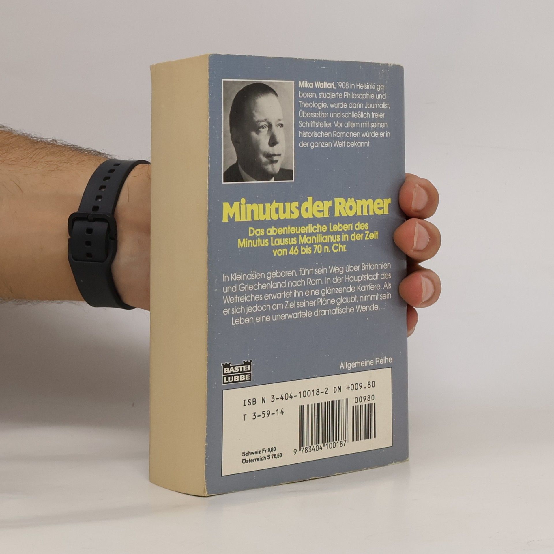 Mika Waltari Minutus der Römer