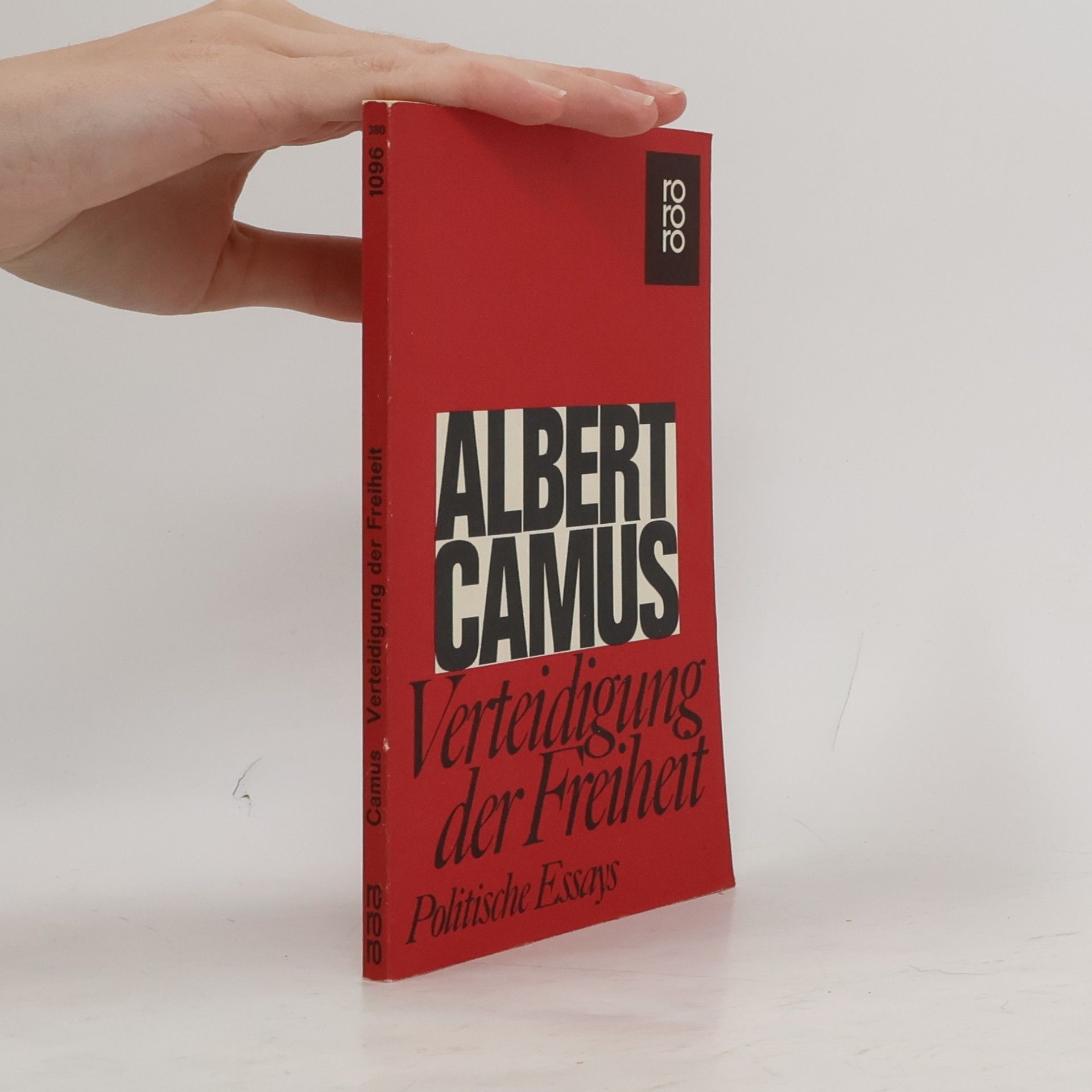 Albert Camus Verteidigung der Freiheit