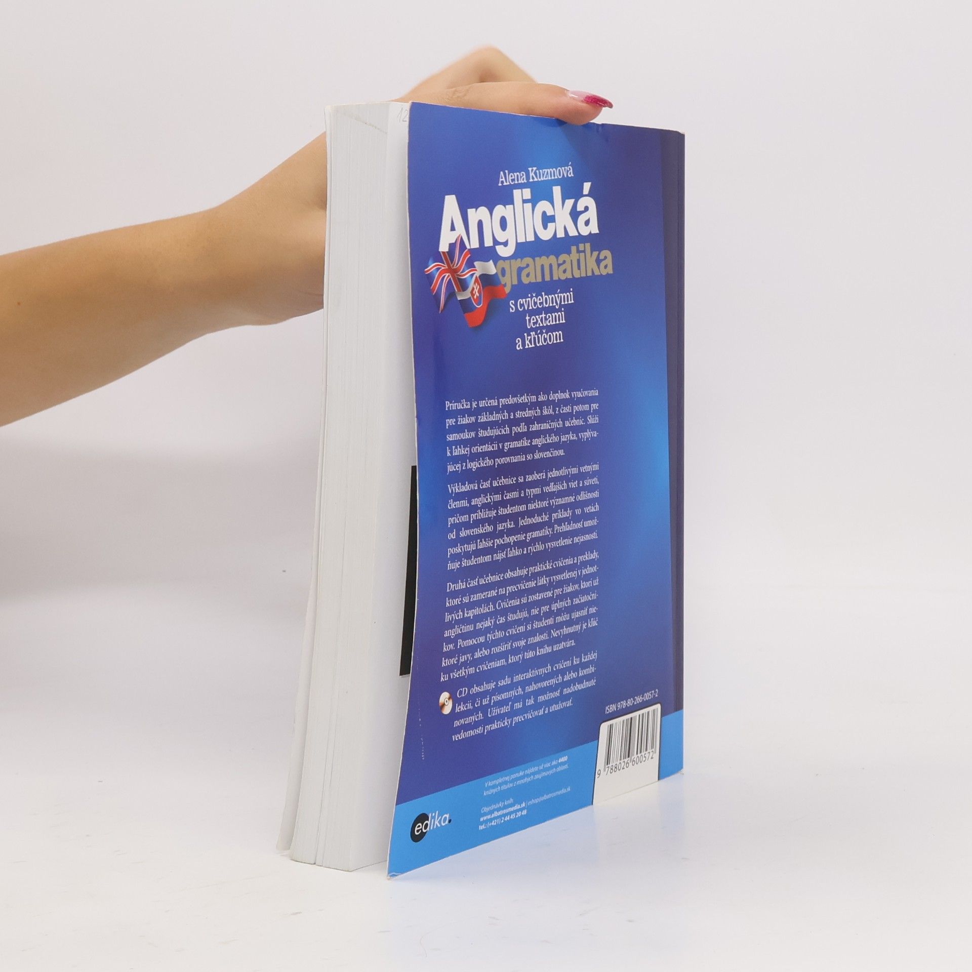 Alena Kuzmová Anglická gramatika s cvičebnými textami a kľúčom