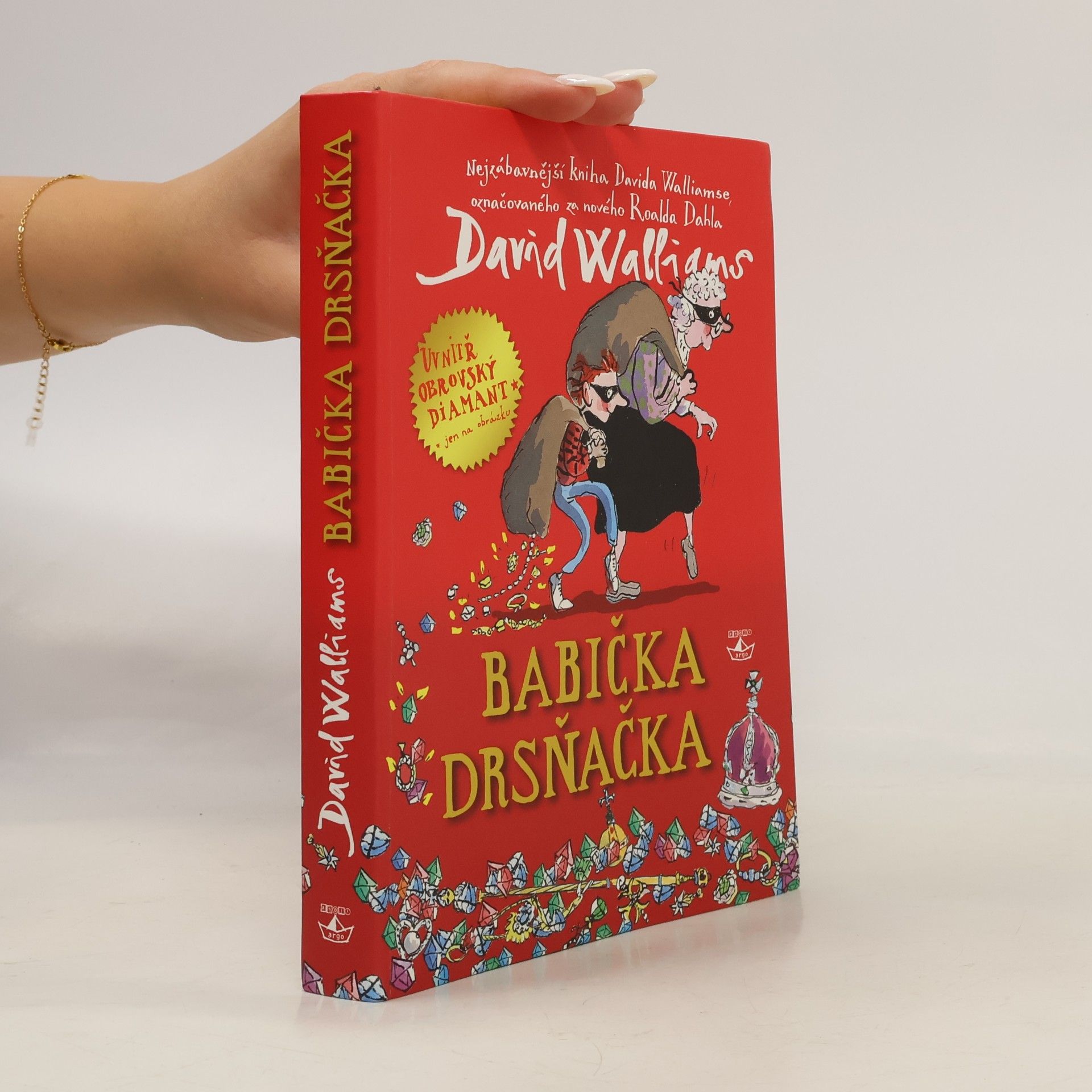 David Walliams Babička drsňačka