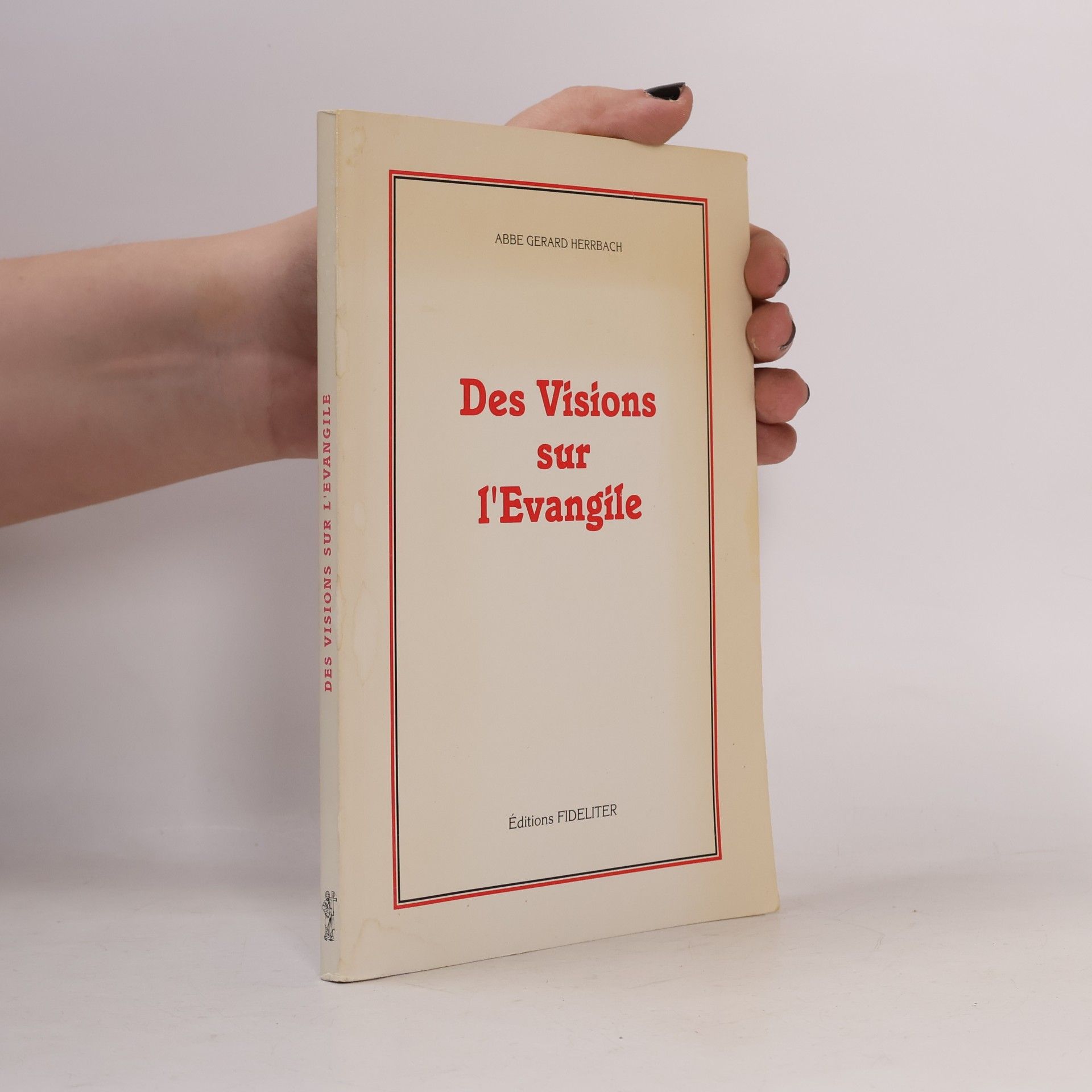 Abbé Gérard Herrbach Des visions sur l'Evangile