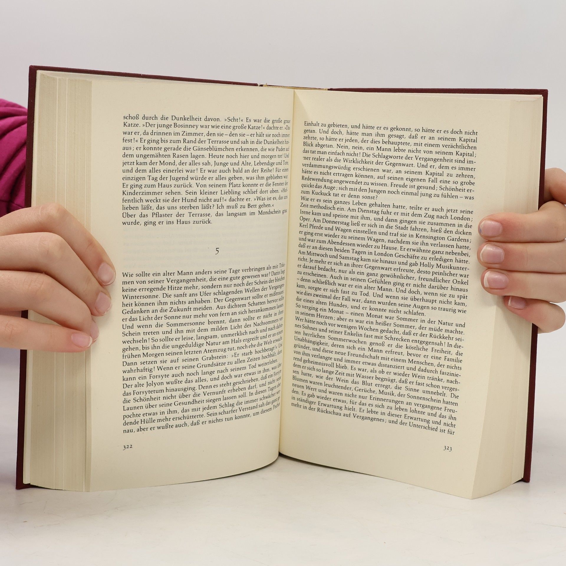 John Galsworthy Die Forsyte Saga