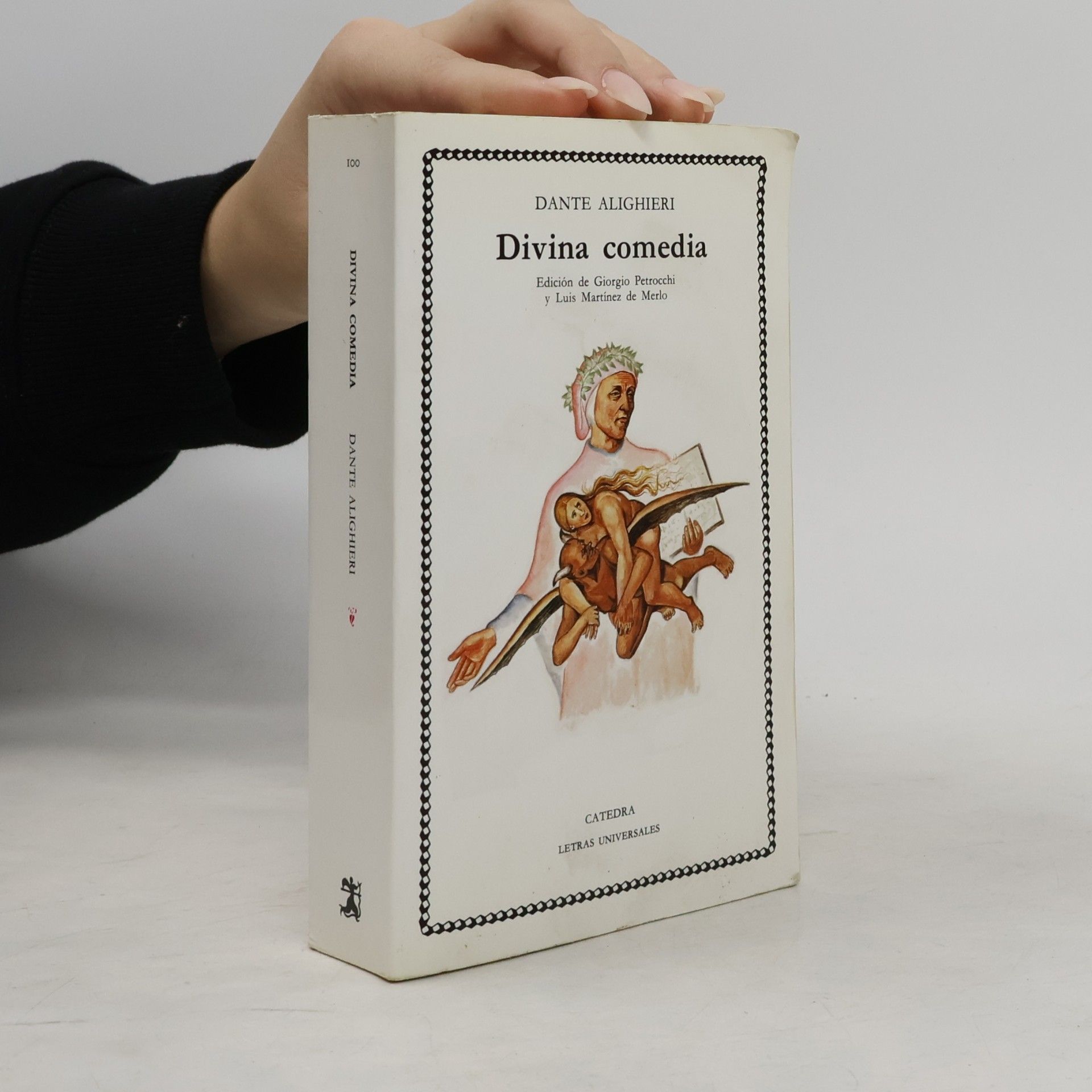 Luis Martínez de Merlo Letras Universales - 100: Divina comedia