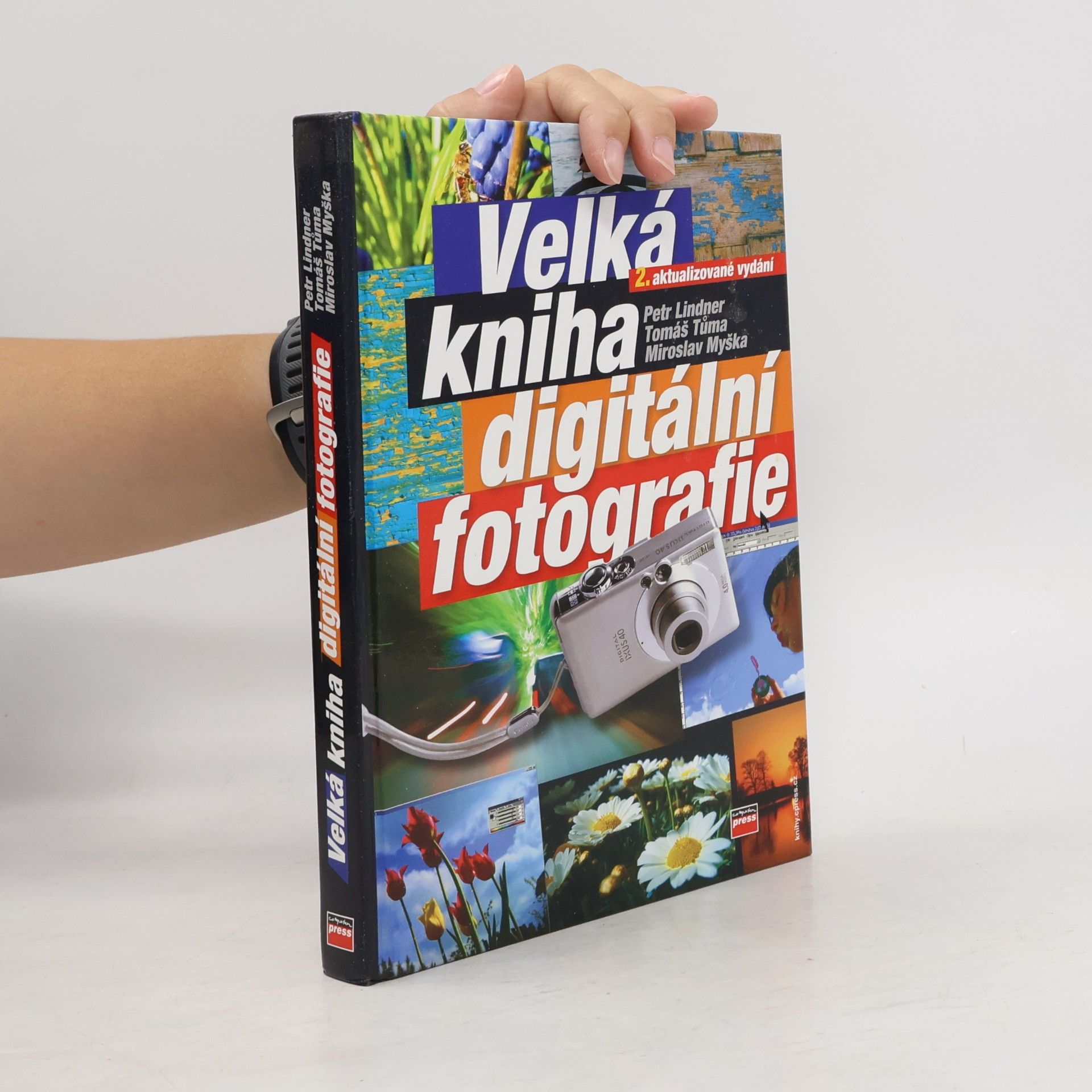 Tomáš Tůma Velká kniha digitální fotografie