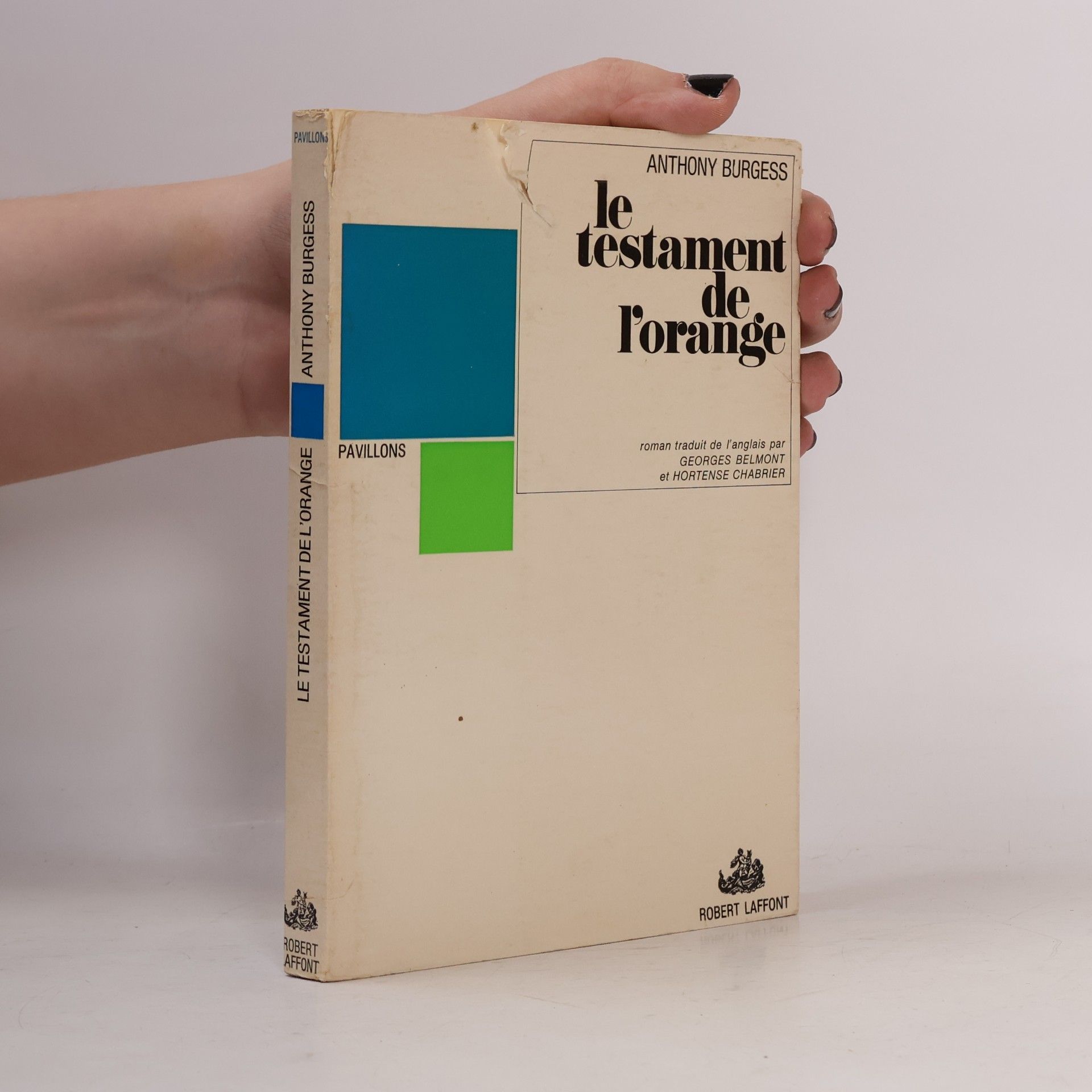 Anthony Burgess Le Testament de l'orange