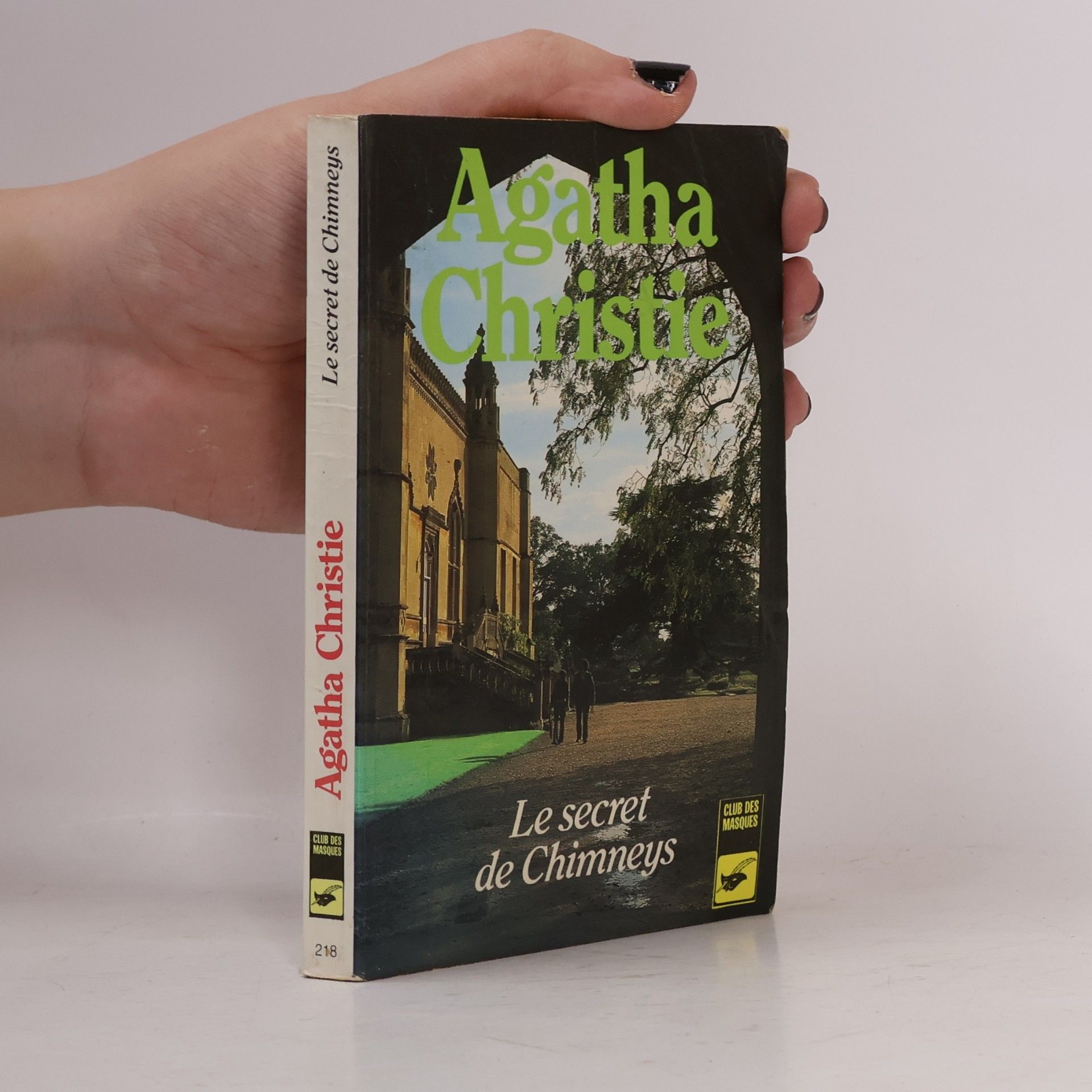 Agatha Christie Le secret de Chimneys