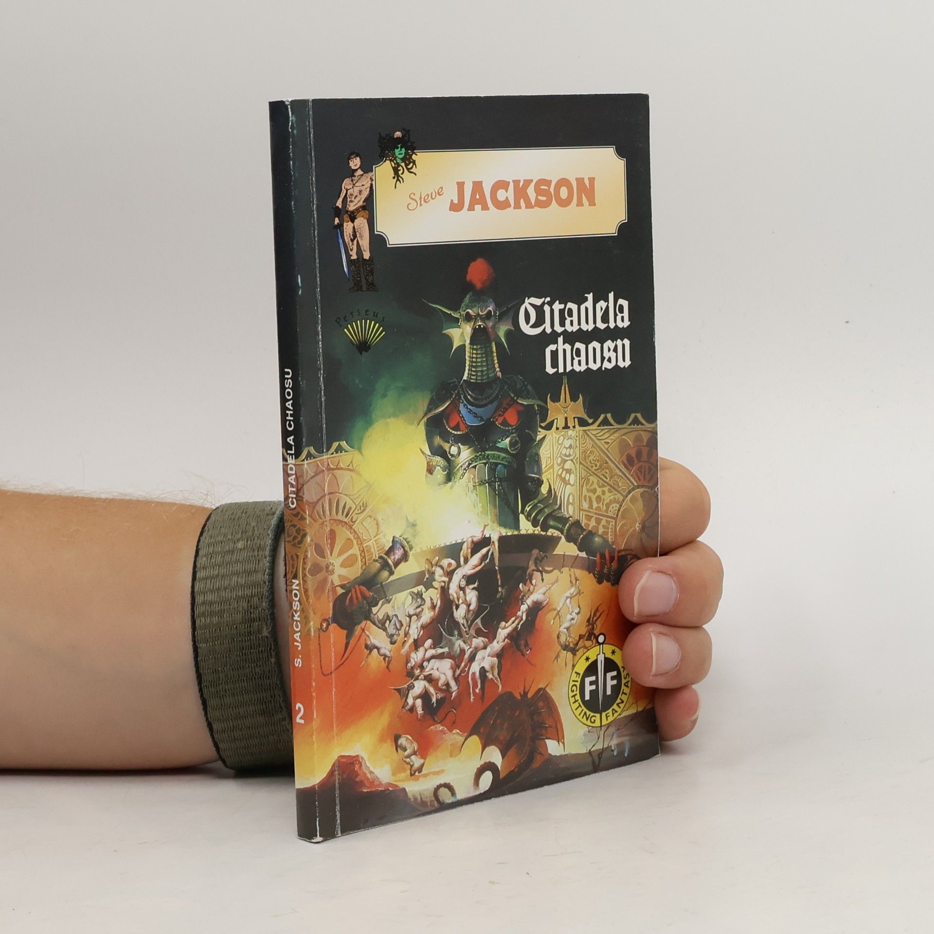 Steve Jackson Citadela chaosu