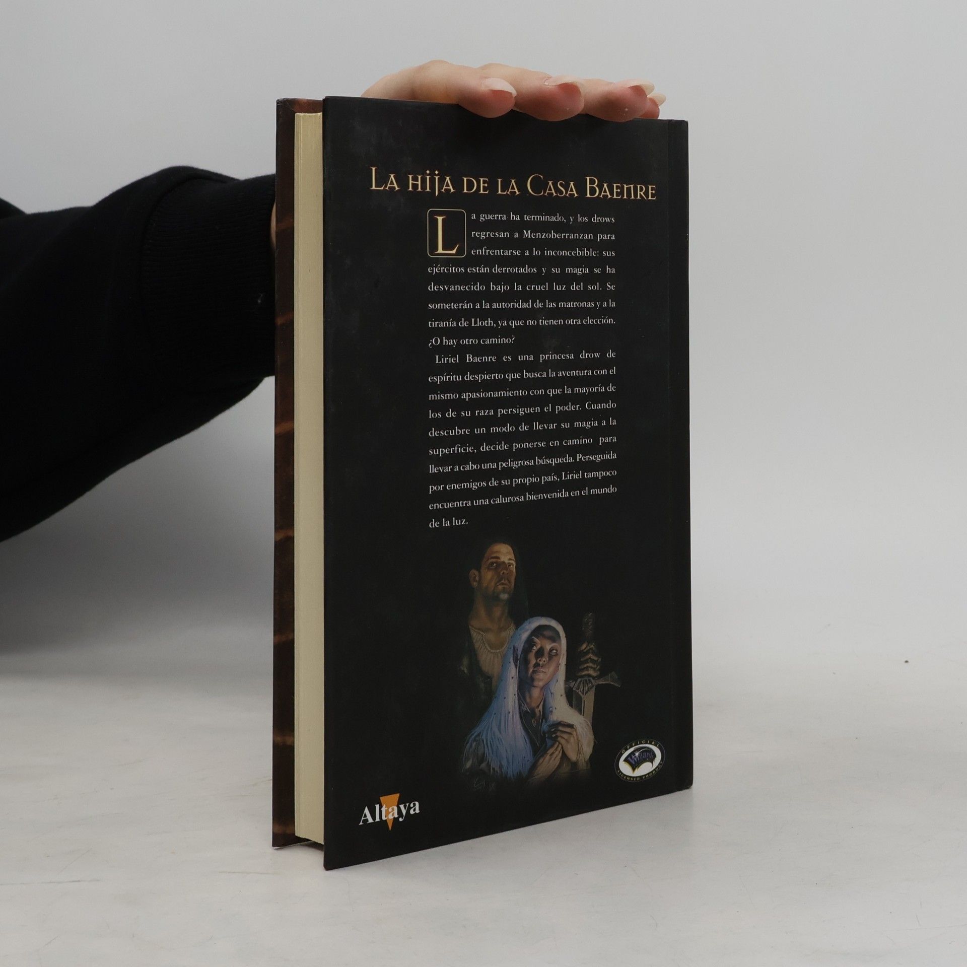 Elaine Cunningham Liriel la Elfa Oscura - 1: La hija de la casa Baemre