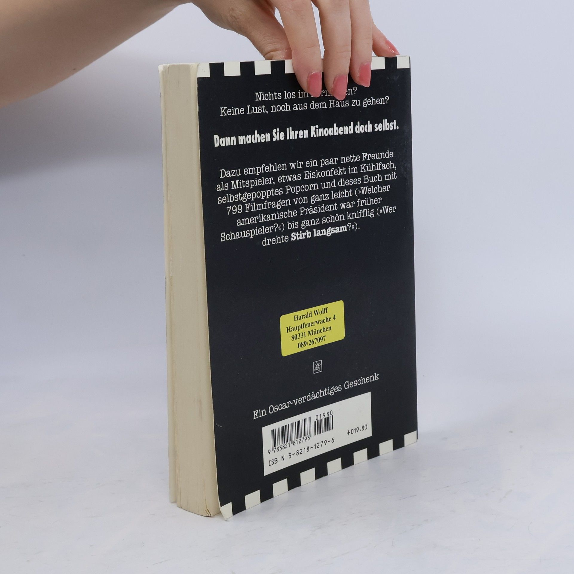 Adolf Heinzlmeier Kino für Kenner