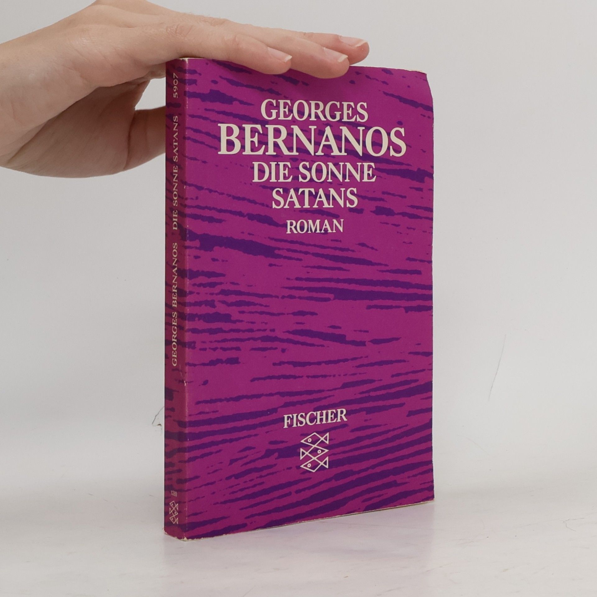 Georges Bernanos Die Sonne Satans. Roman