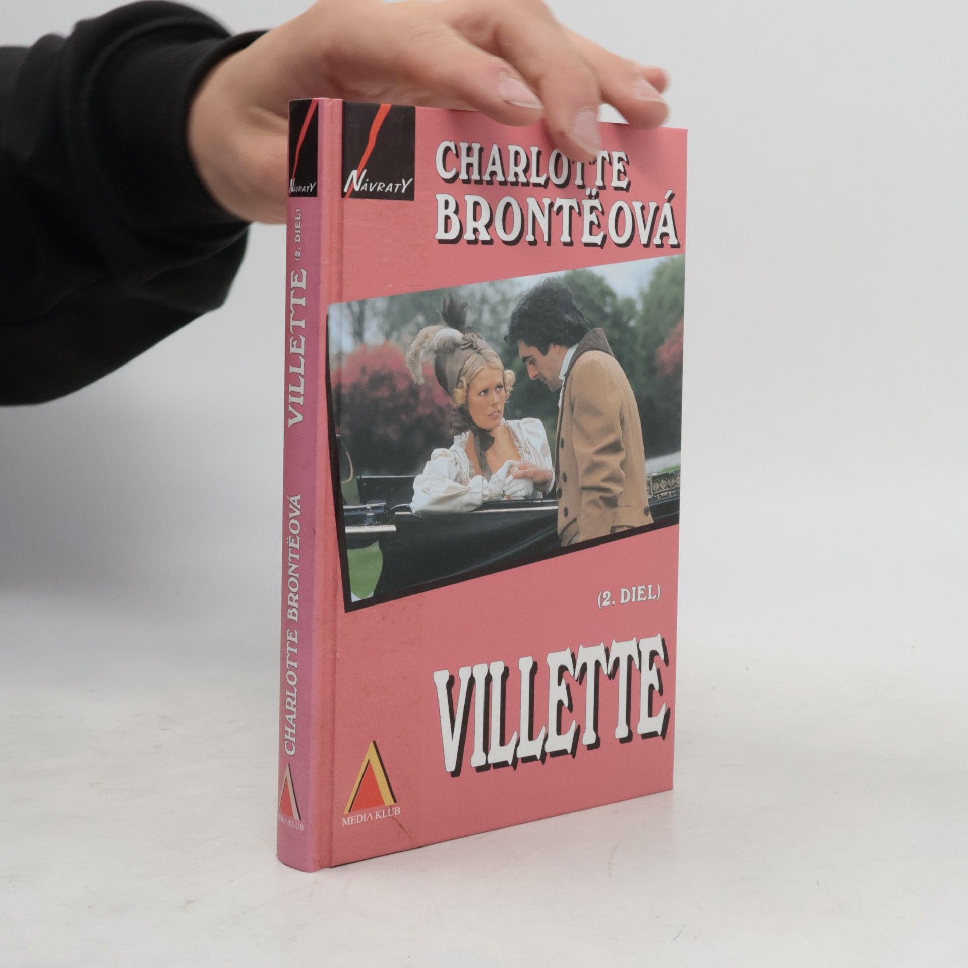 Charlotte Brontë Villette 2. diel