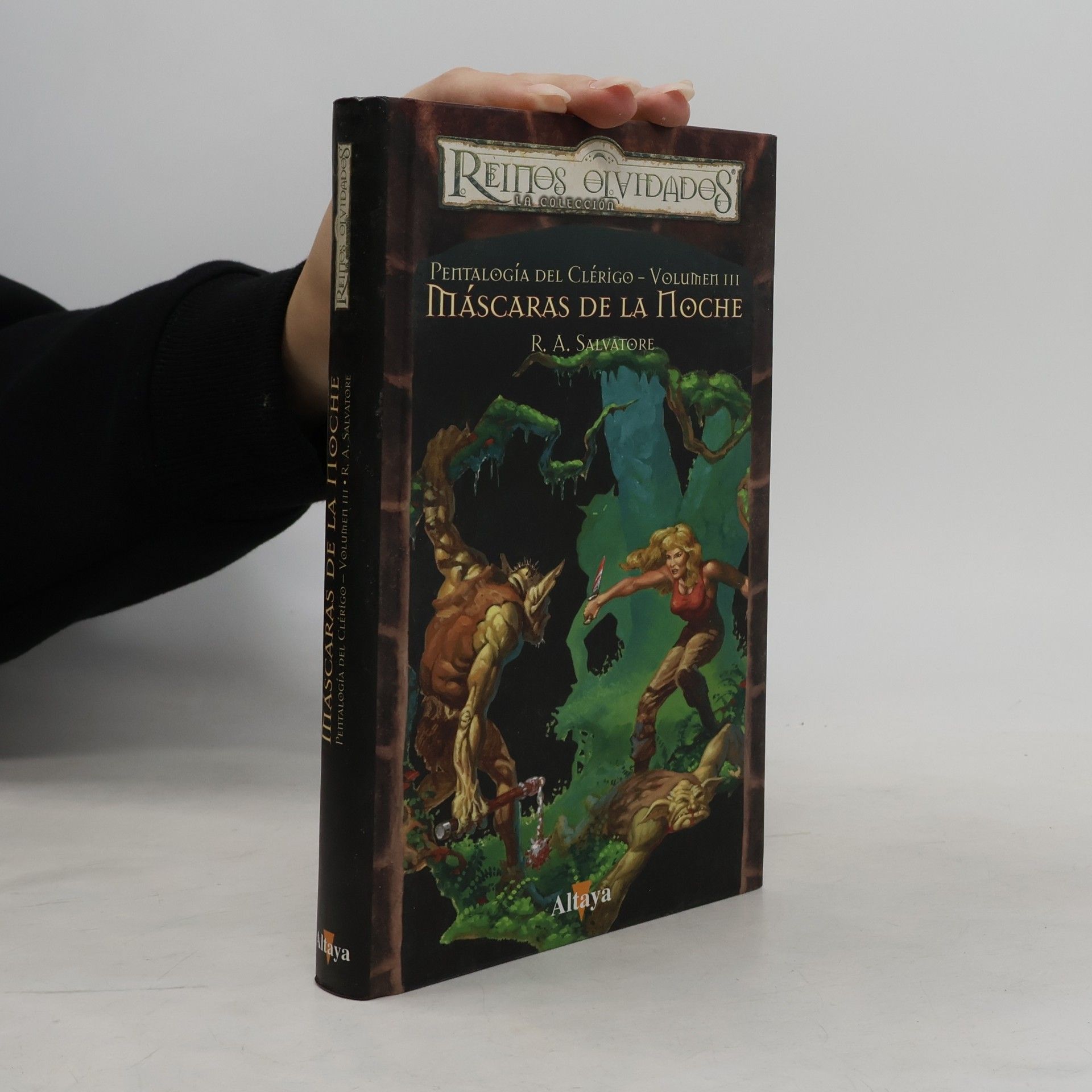 R. A. Salvatore Máscaras de la noche
