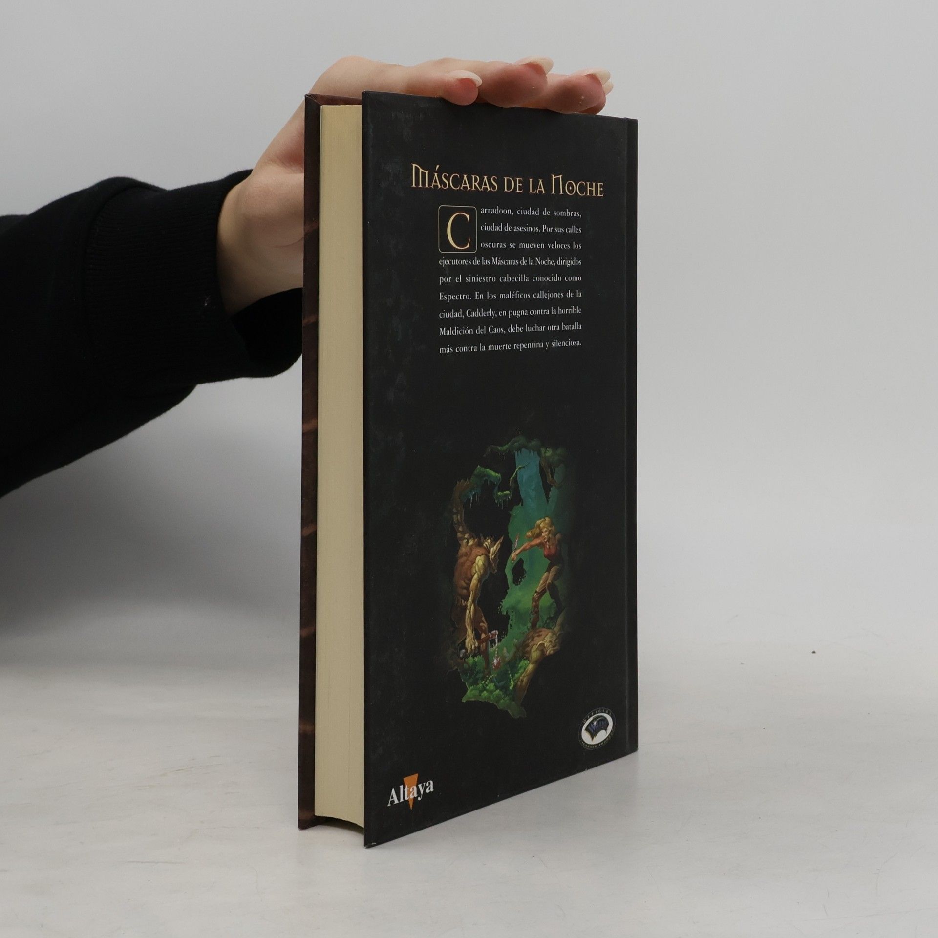 R. A. Salvatore Máscaras de la noche