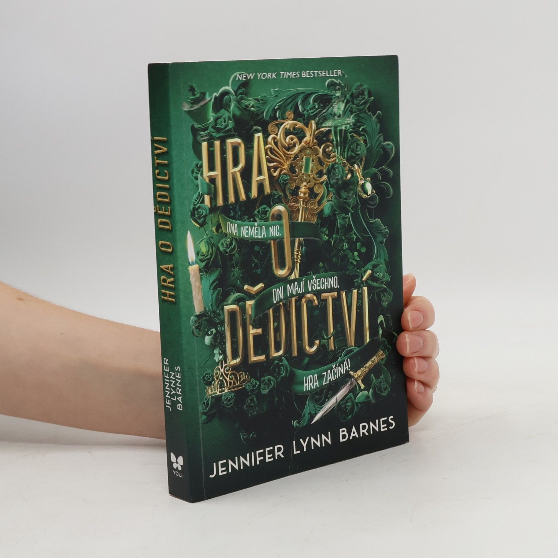 Jennifer Lynn Barnes Hra o dědictví