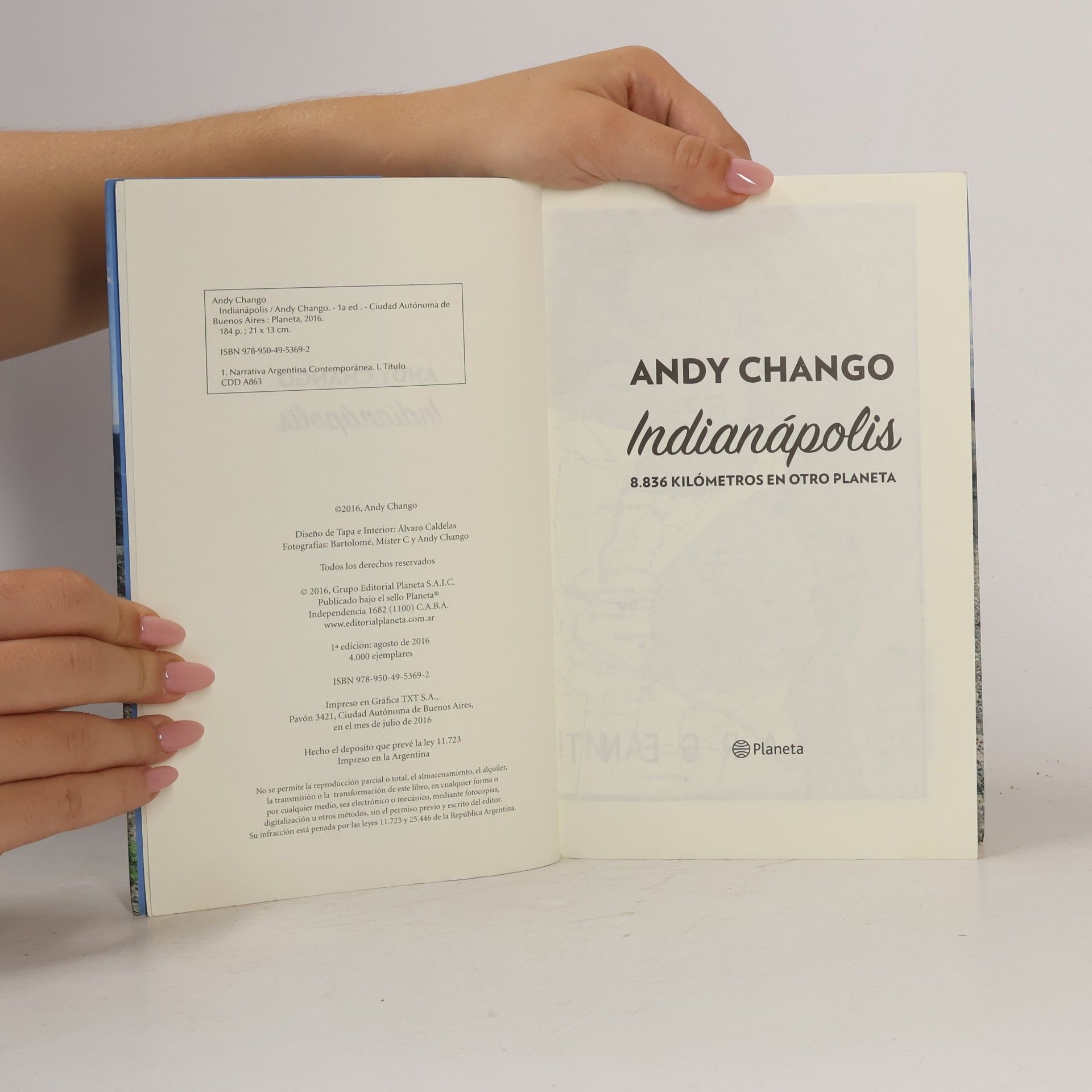 Andy Chango Indianápolis