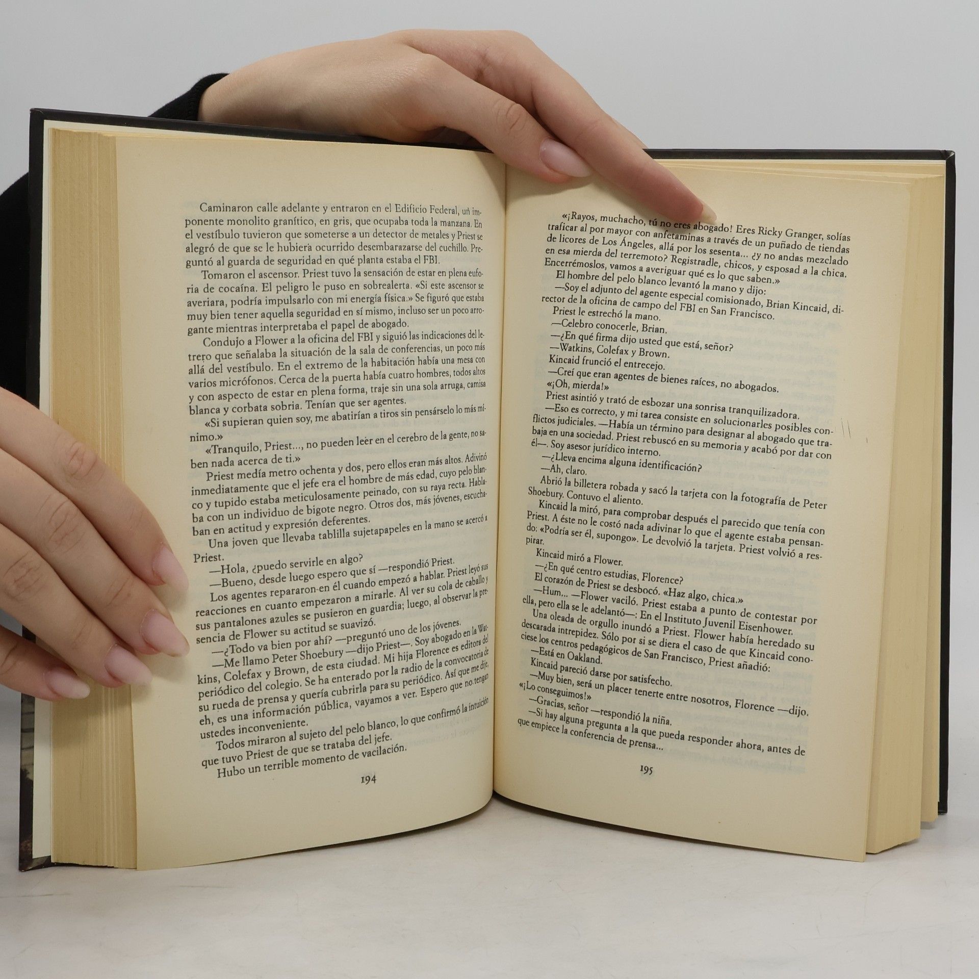 Ken Follett Biblioteca: En la boca del dragón