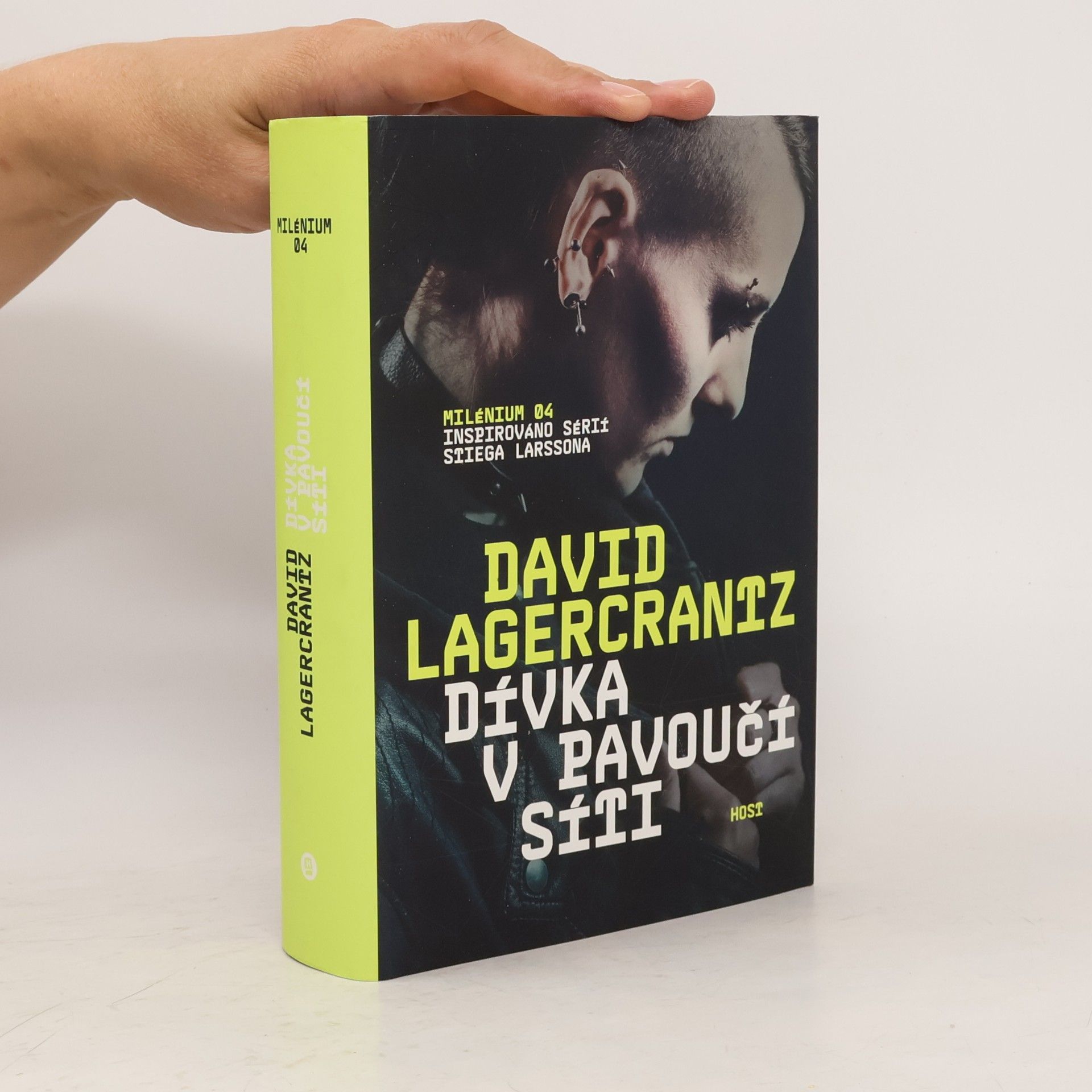 David Lagercrantz Dívka v pavoučí síti
