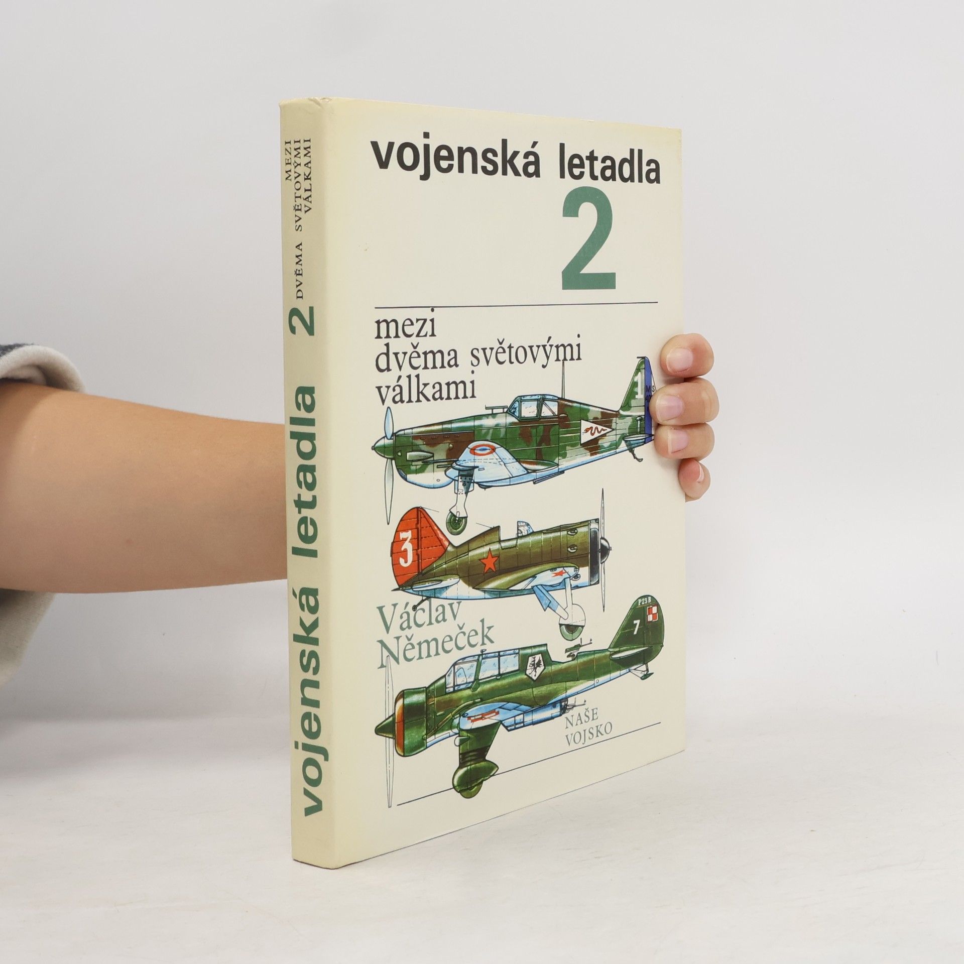 Václav Němeček Vojenská letadla 2. Mezi dvěma světovými válkami