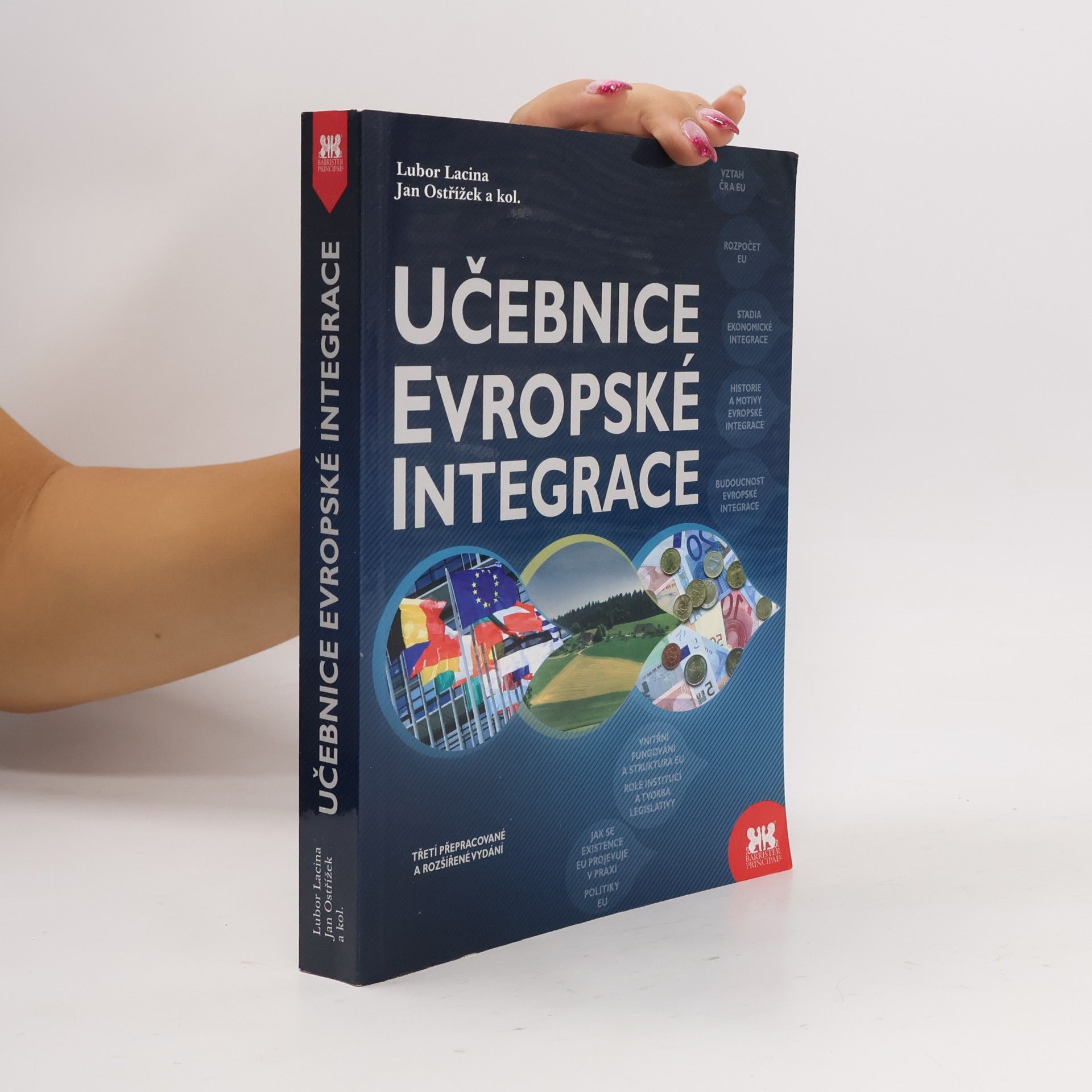 Lubor Lacina Učebnice evropské integrace