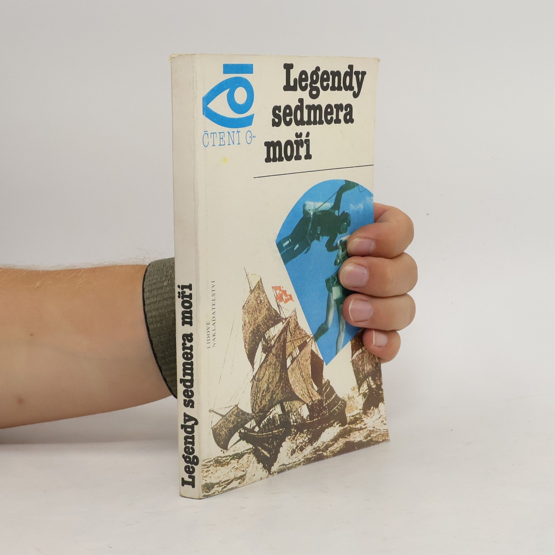 Helmut Hanke Legendy sedmera moří