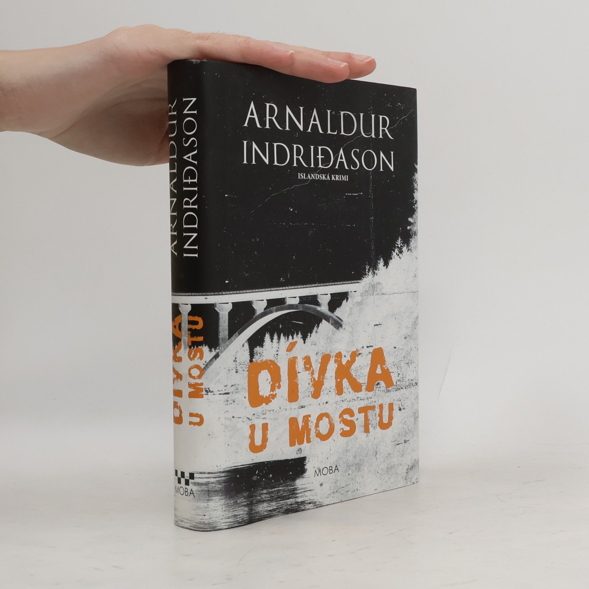 Dívka u mostu