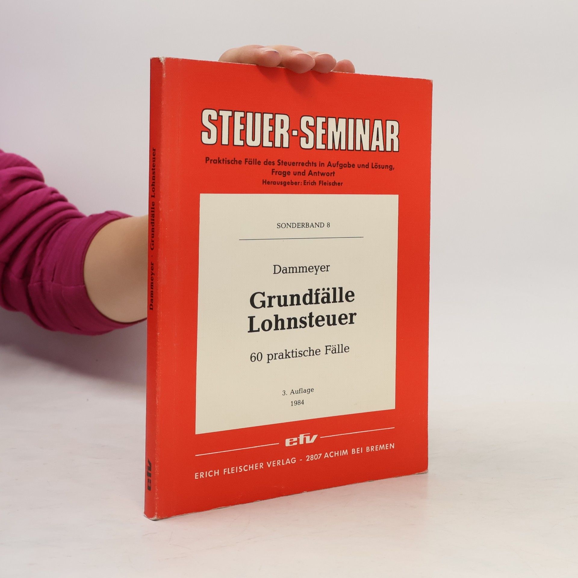 Gerhard Dammeyer Grundfälle Lohnsteuer