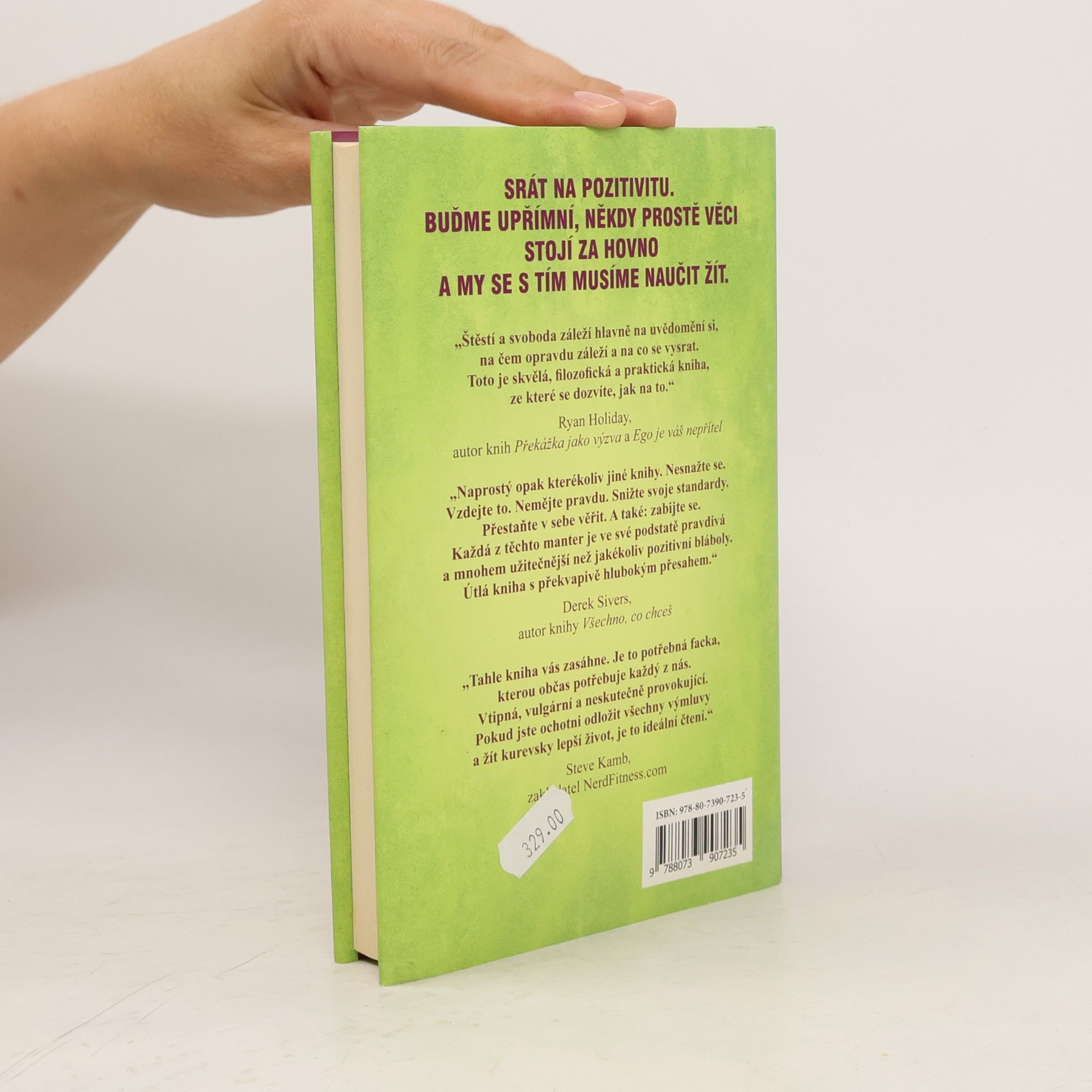 Mark Manson Důmyslné umění, jak mít všechno u pr**le