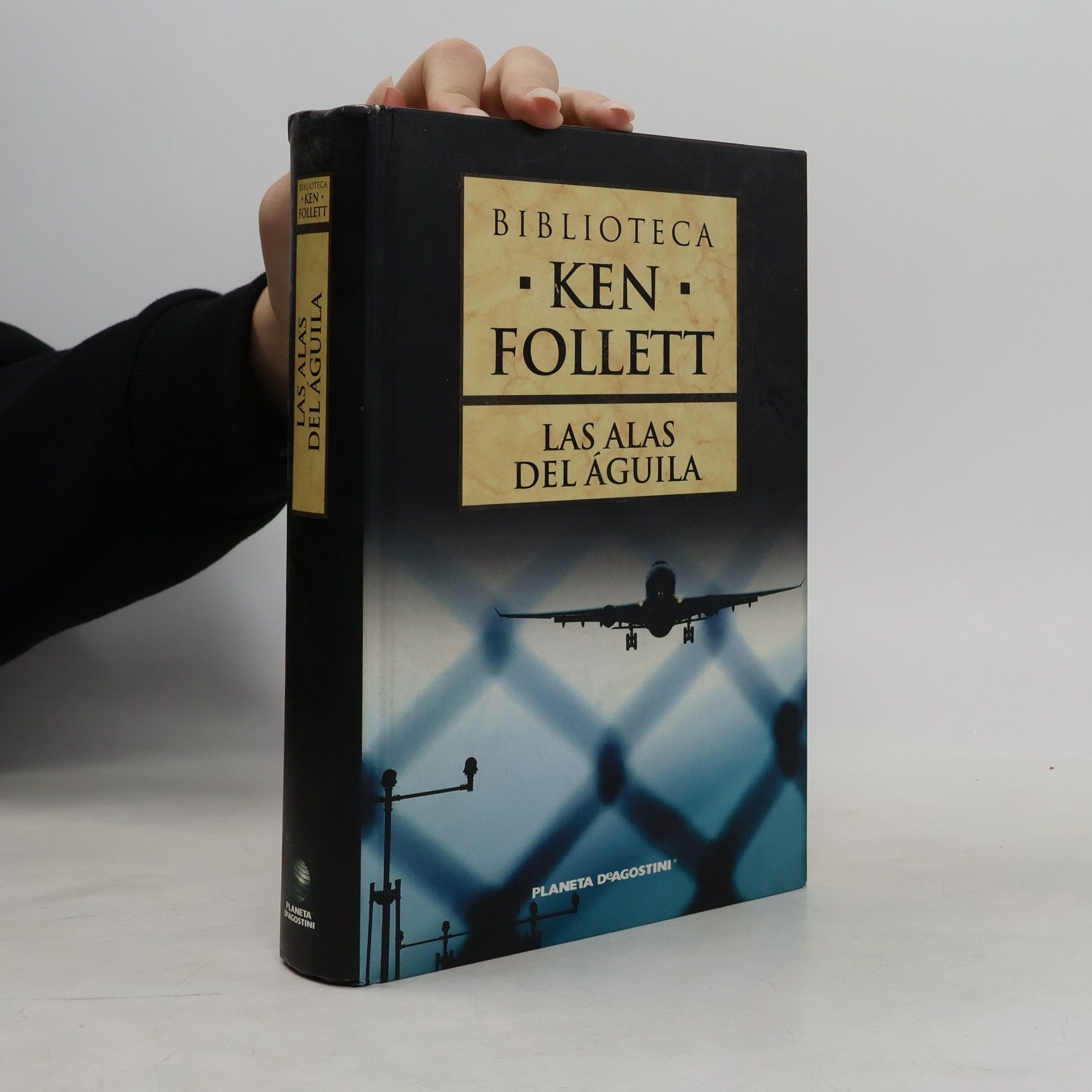 Biblioteca Ken Follett: Las alas del águila