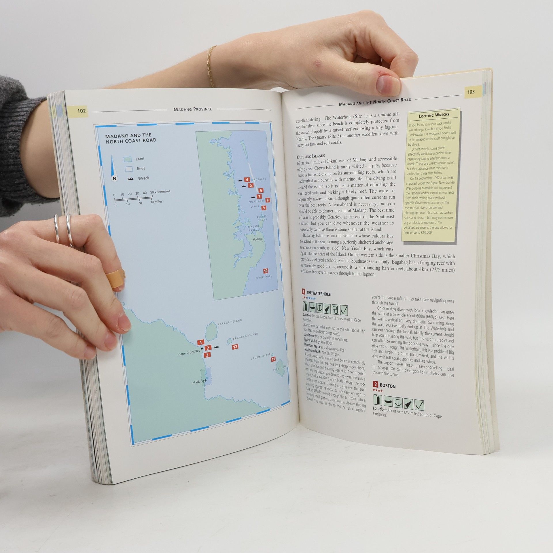Bob Halstead The Dive Sites of Papua New Guinea