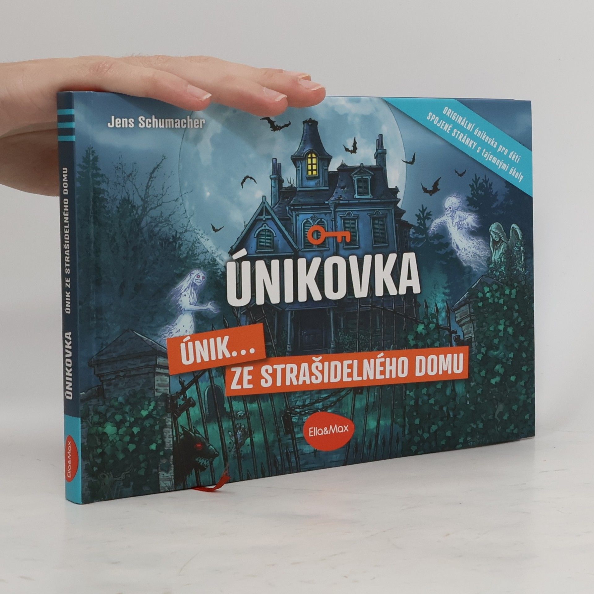 Hauke Kock Únikovka. Únik... ze strašidelného domu