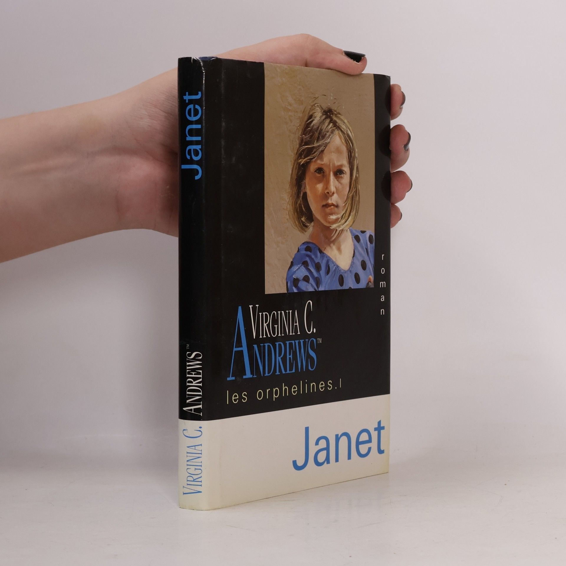 Virginia Cleo Andrews Janet