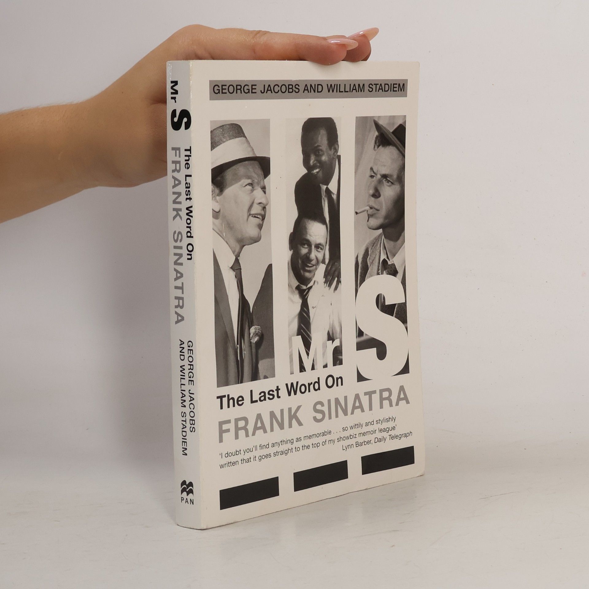 William Stadiem Mr. S: the last word on Frank Sinatra