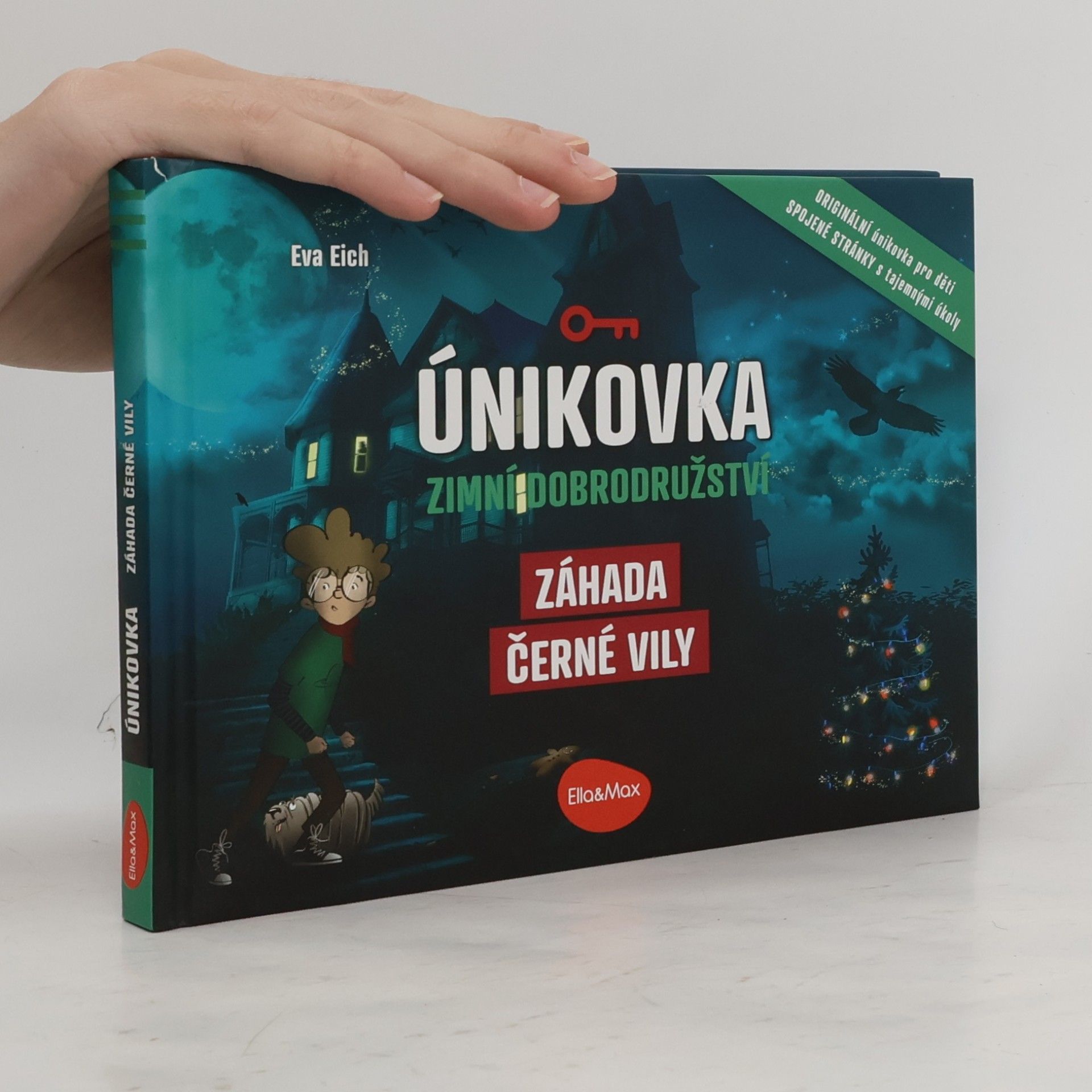 Eva Eich Únikovka Zimní dorbodružství. Záhada černé vily