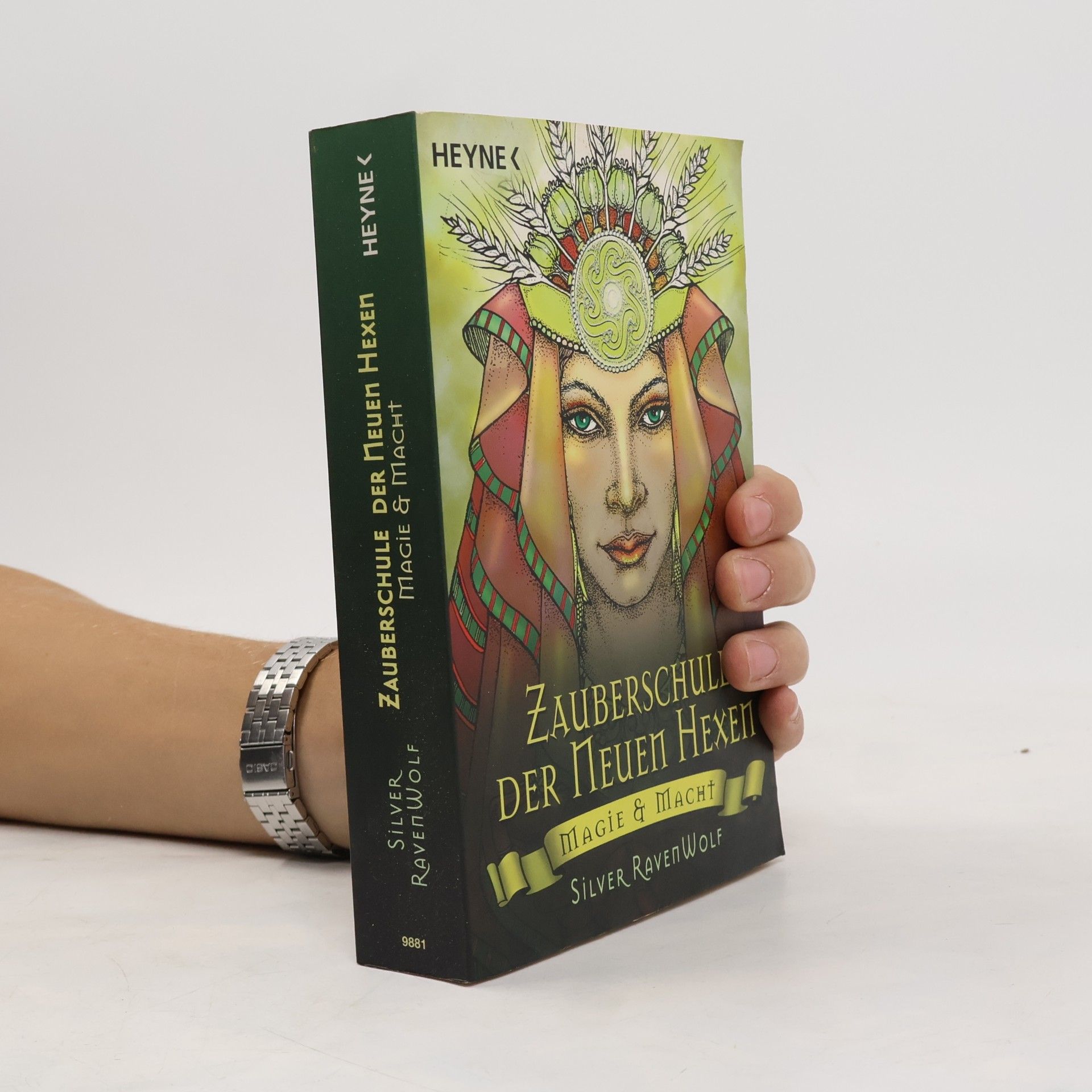 Silver RavenWolf Zauberschule der neuen Hexen