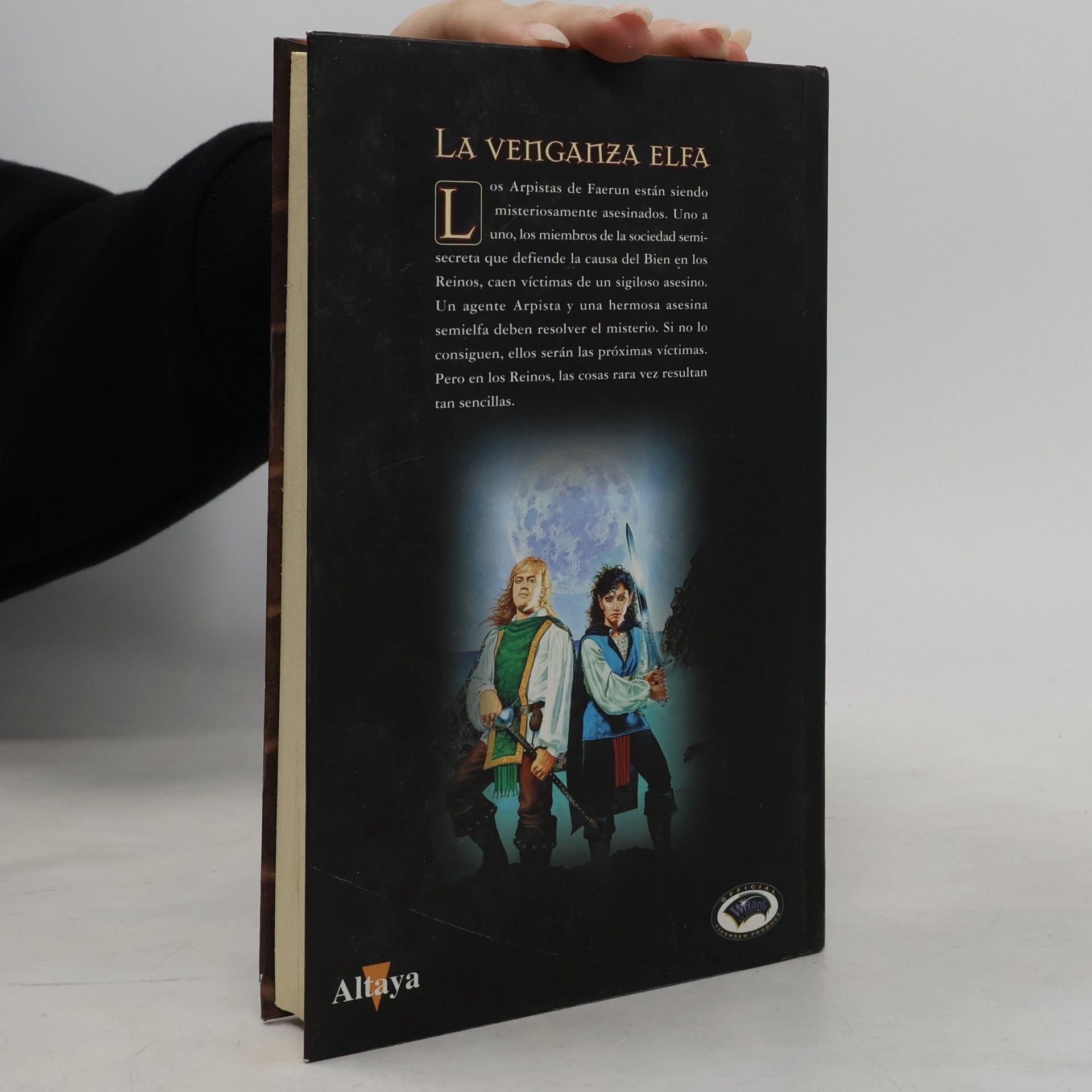 Elaine Cunningham Los Arpistas - 1: La venganza elfa
