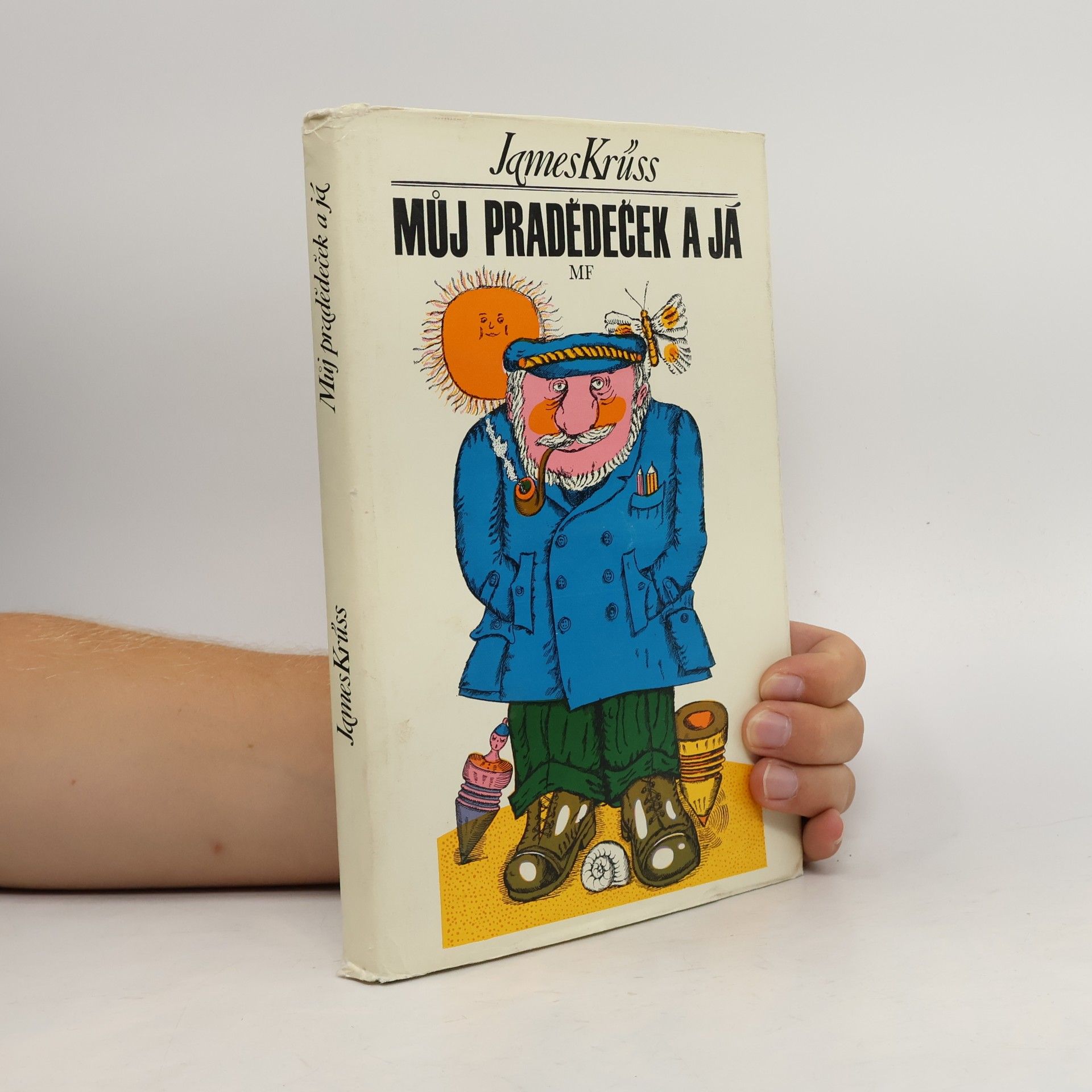Můj pradědeček a já