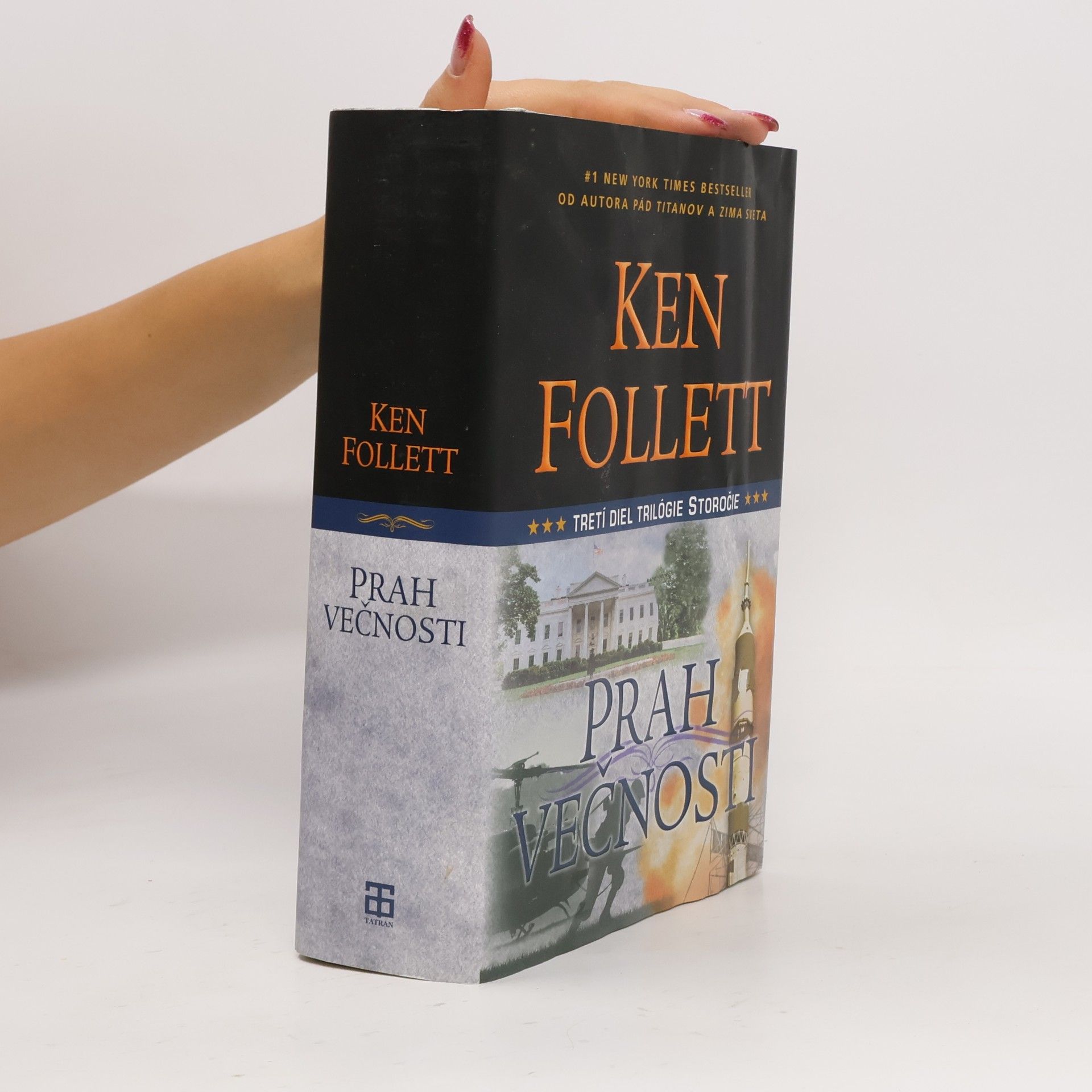 Ken Follett Prah večnosti