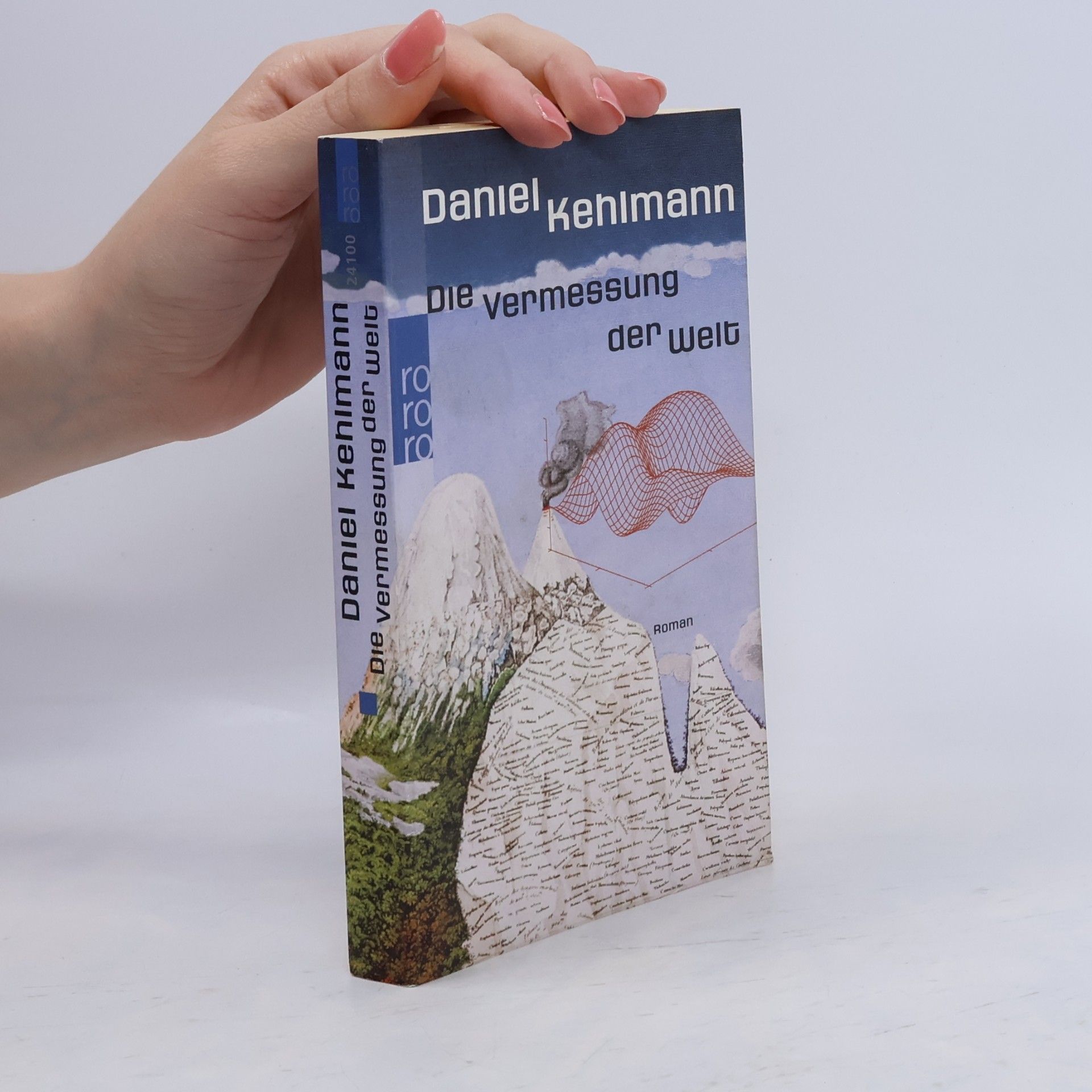 Daniel Kehlmann Die Vermessung der Welt: Roman