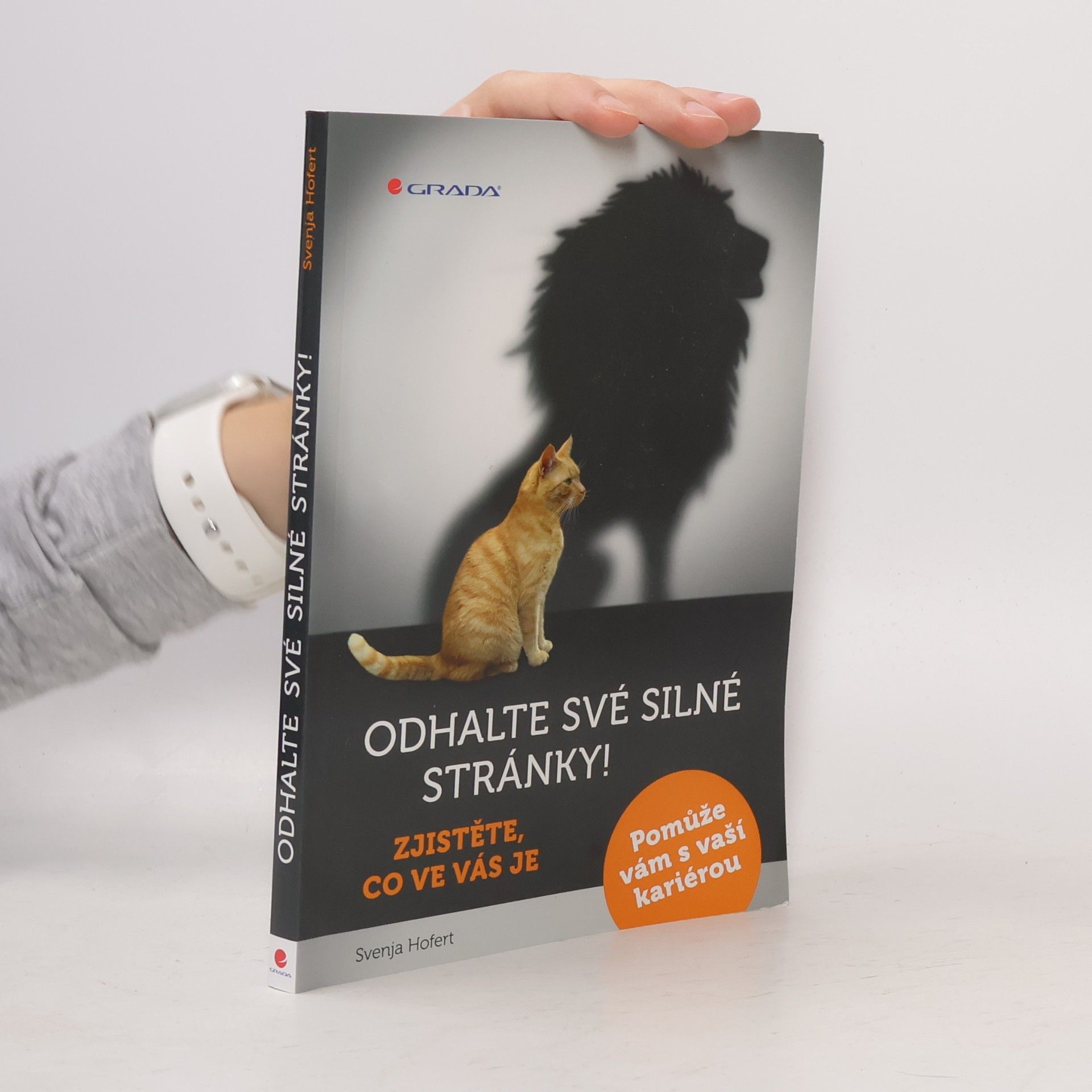 Svenja Hofert Odhalte své silné stránky! : zjistěte, co ve vás je: Pomůže vám s vaší kariérou