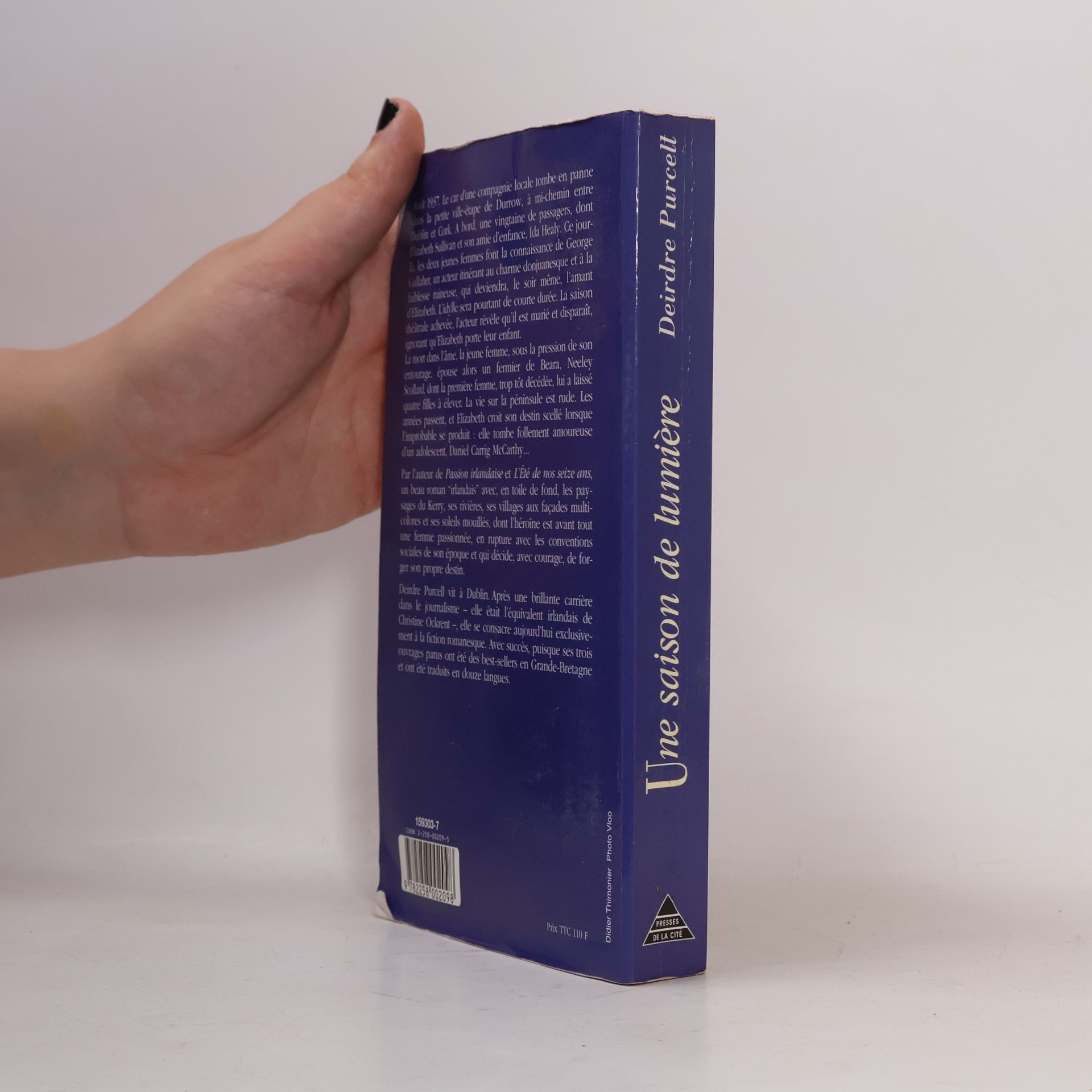 Deirdre Purcell Une saison Lumière