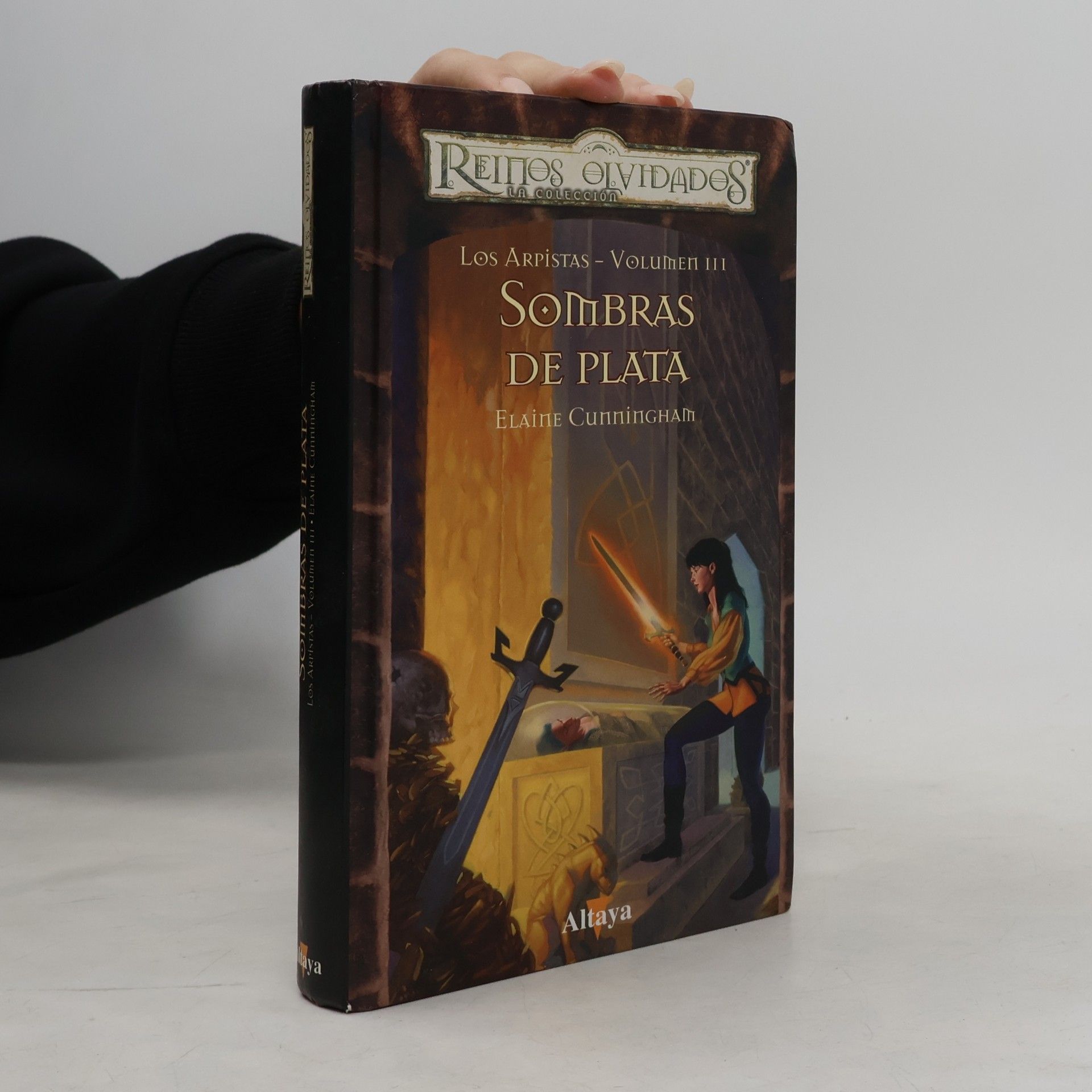 Elaine Cunningham Los Arpistas - 3: Sombras de plata
