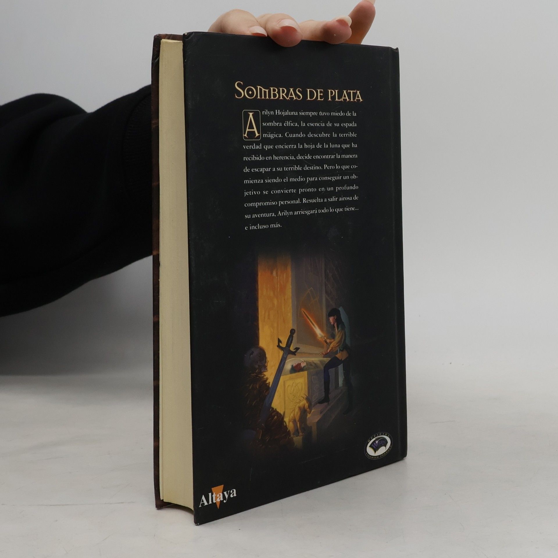 Elaine Cunningham Los Arpistas - 3: Sombras de plata