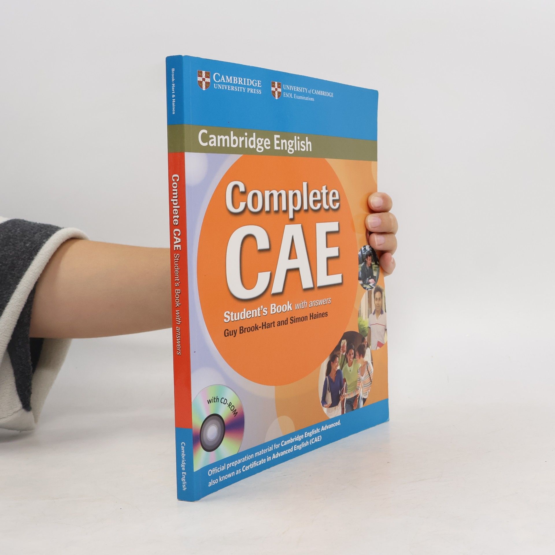 Guy Brook-Hart Complete CAE. Studens' book with answers